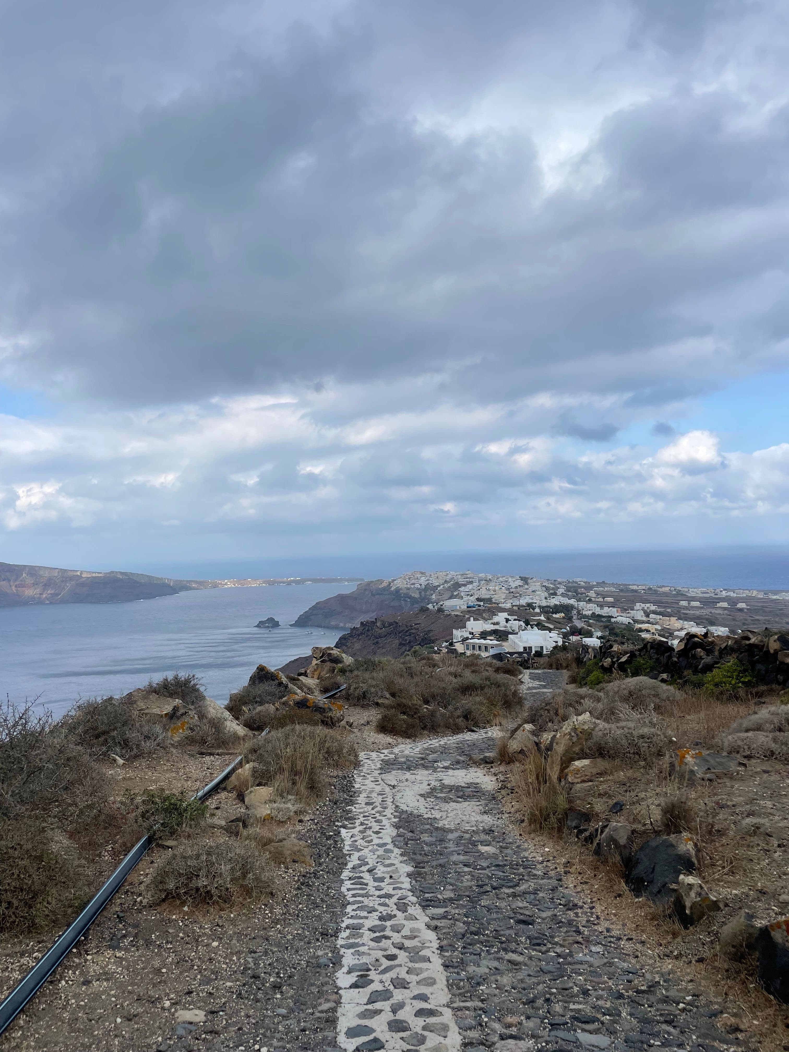 Image 4 of Oia to Fira Hike.