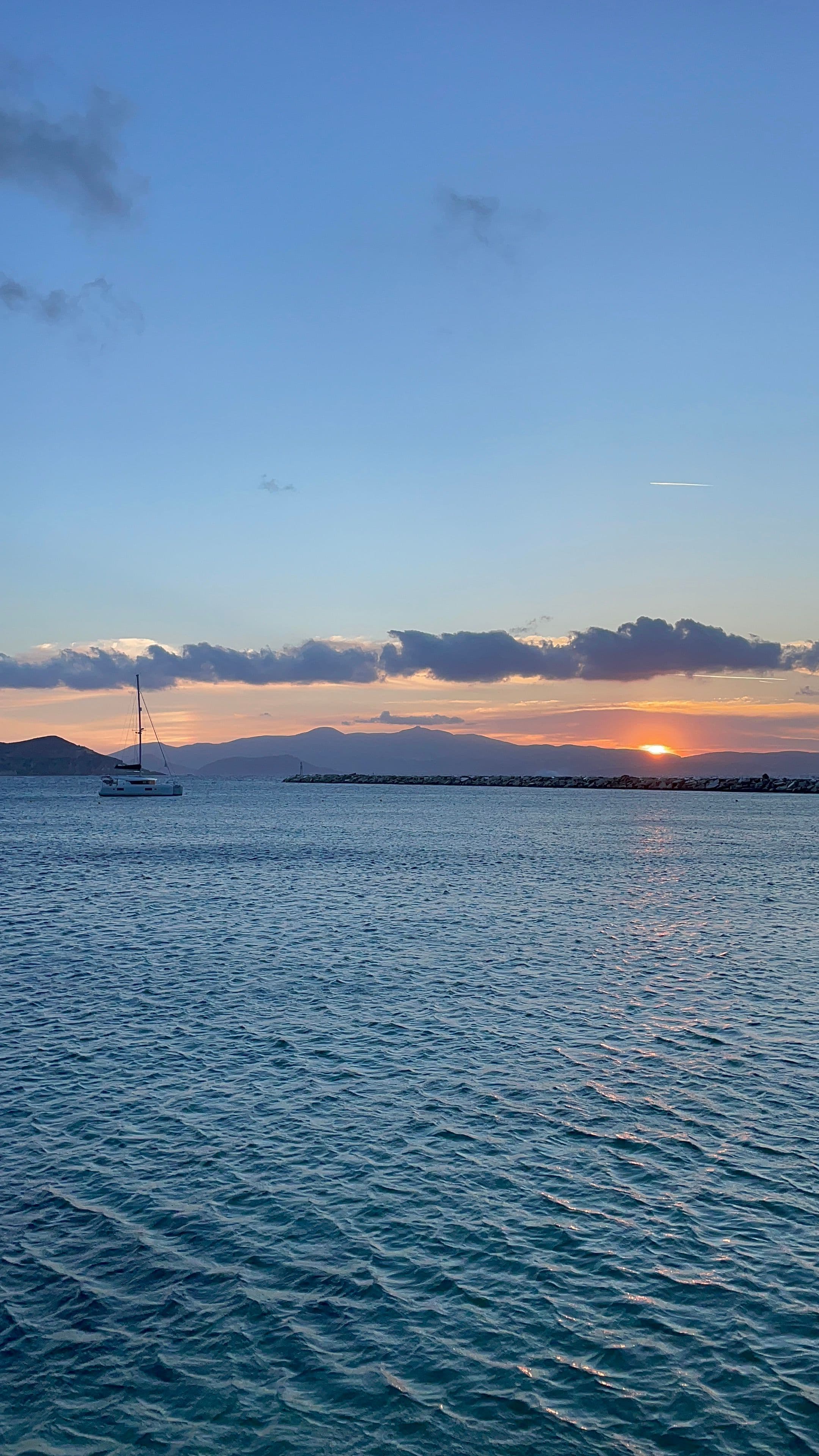 Image 5 of Sunset at Temple of Apollo - Portara.