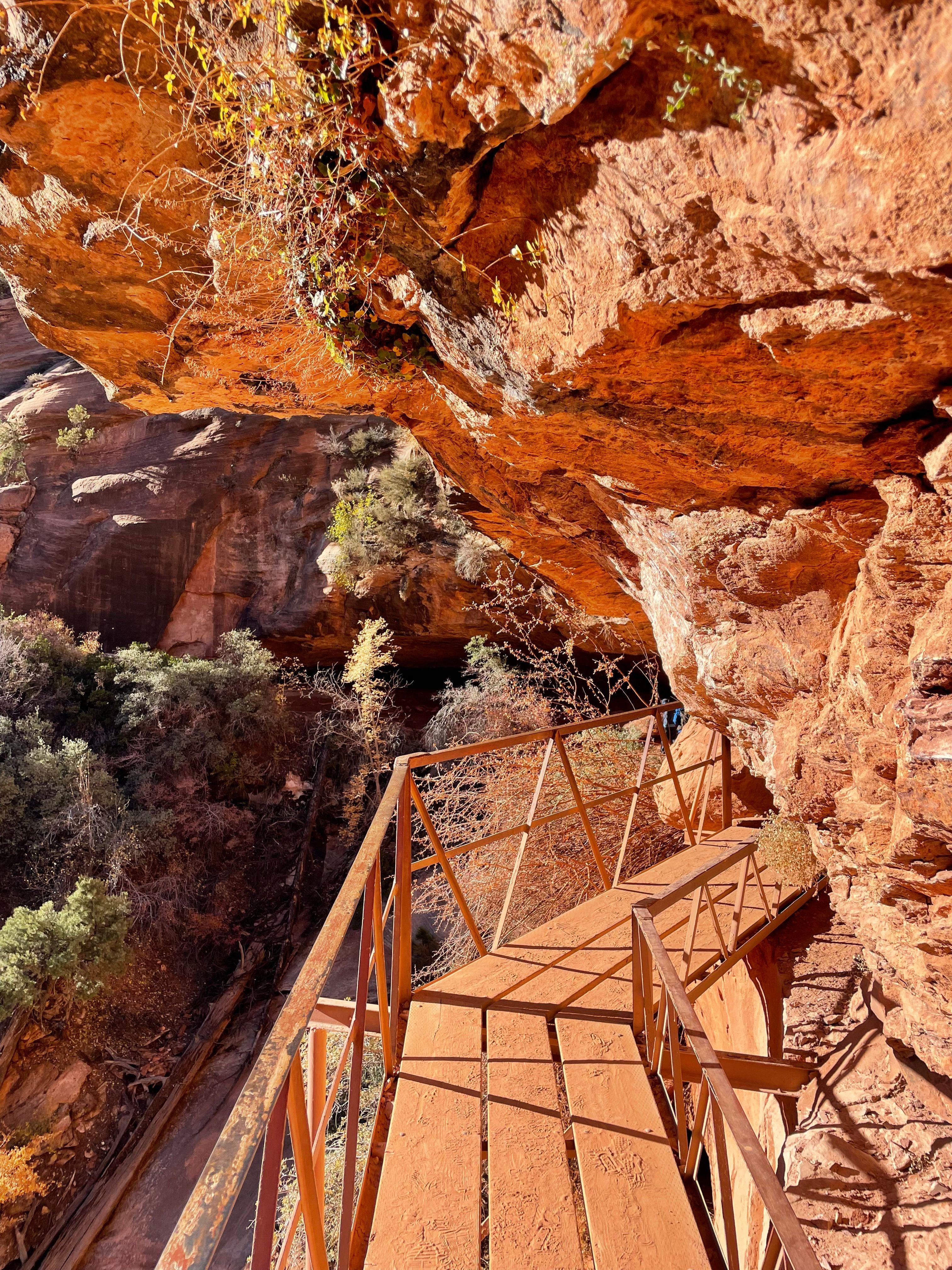 Image 2 of Sunrise at Canyon Overlook Trail.