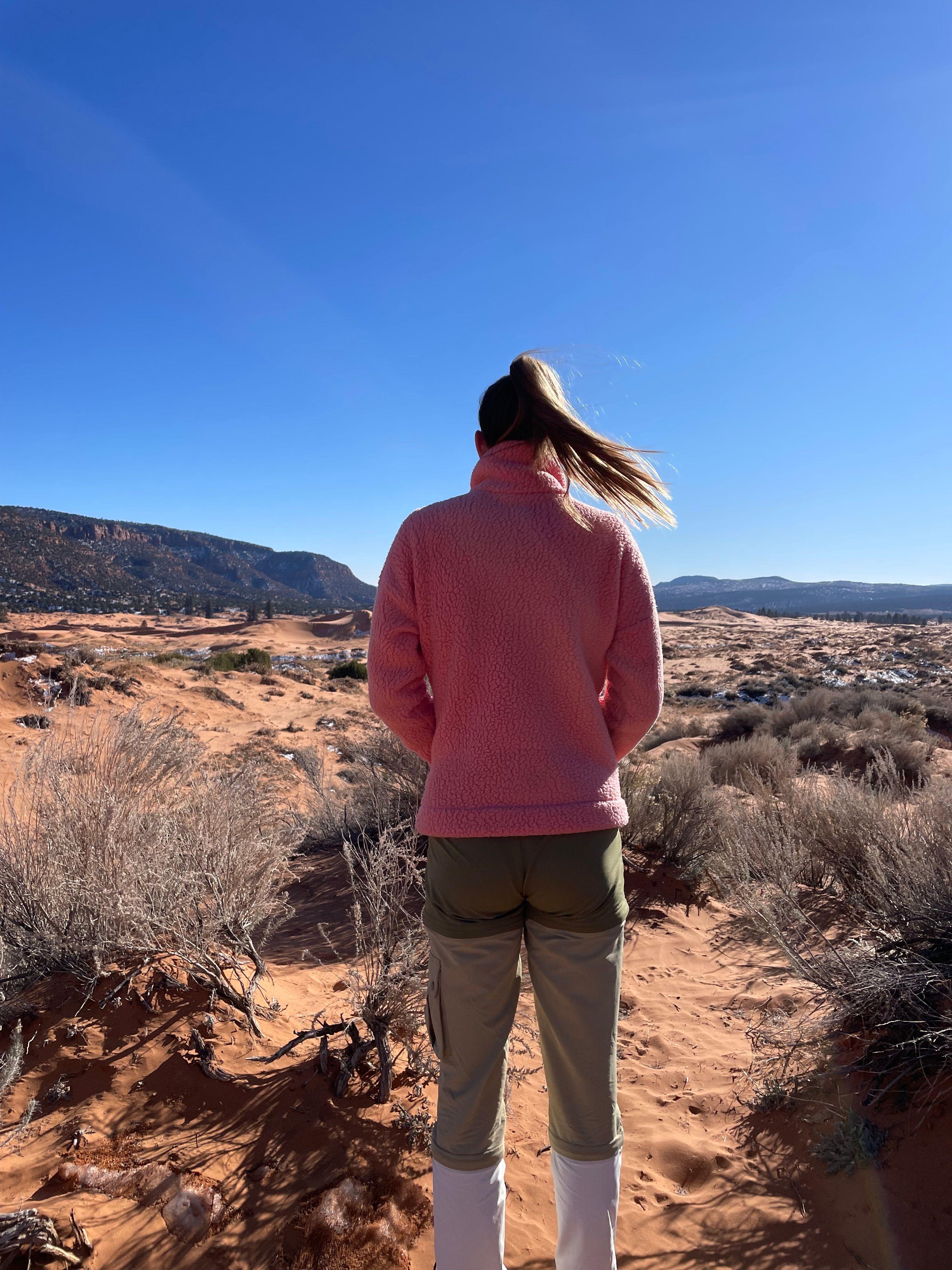 Image 1 of Coral Pink Sand Dunes.