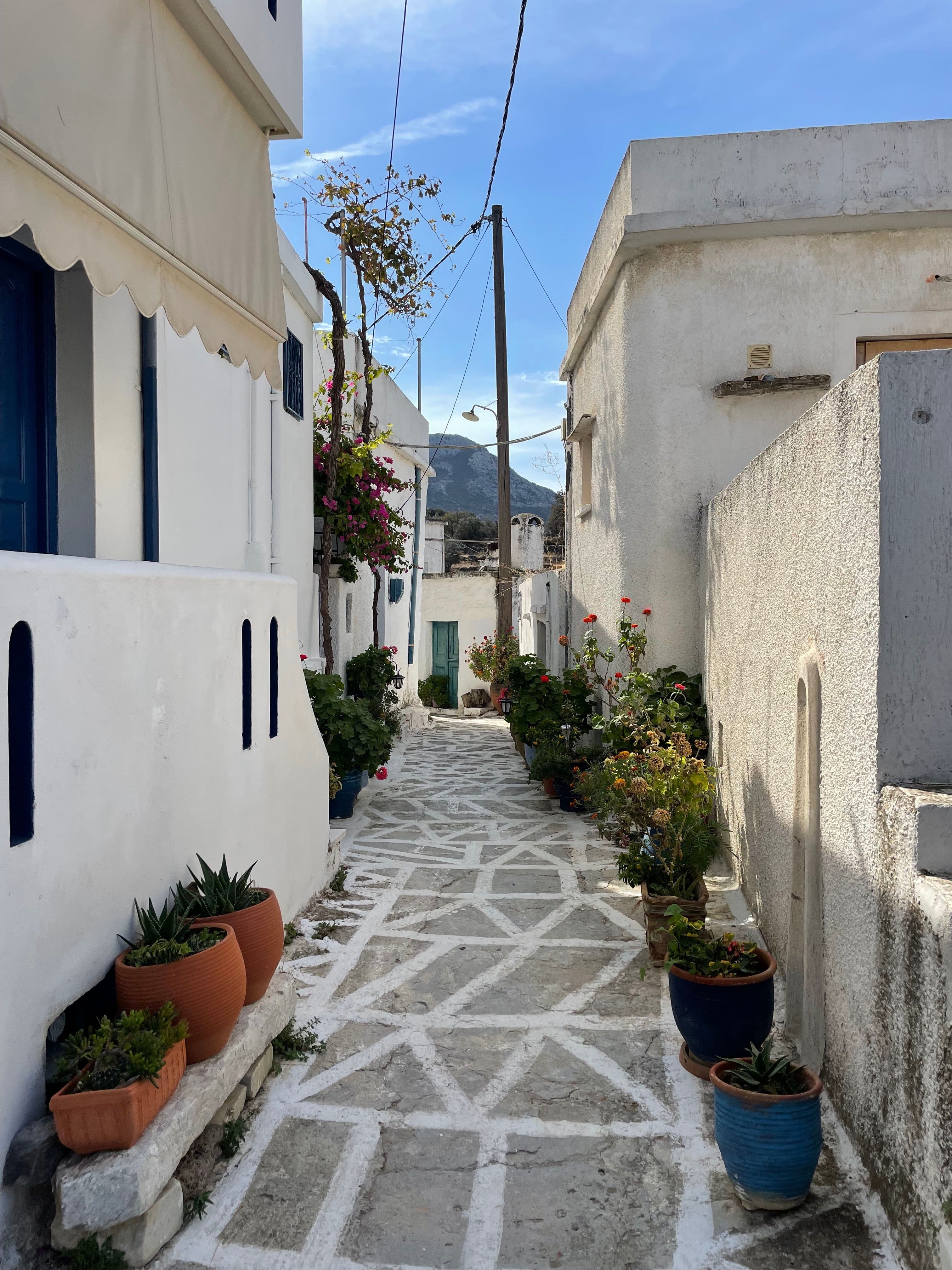 Image 2 of Bus Tour Stop 3: Chalki village.