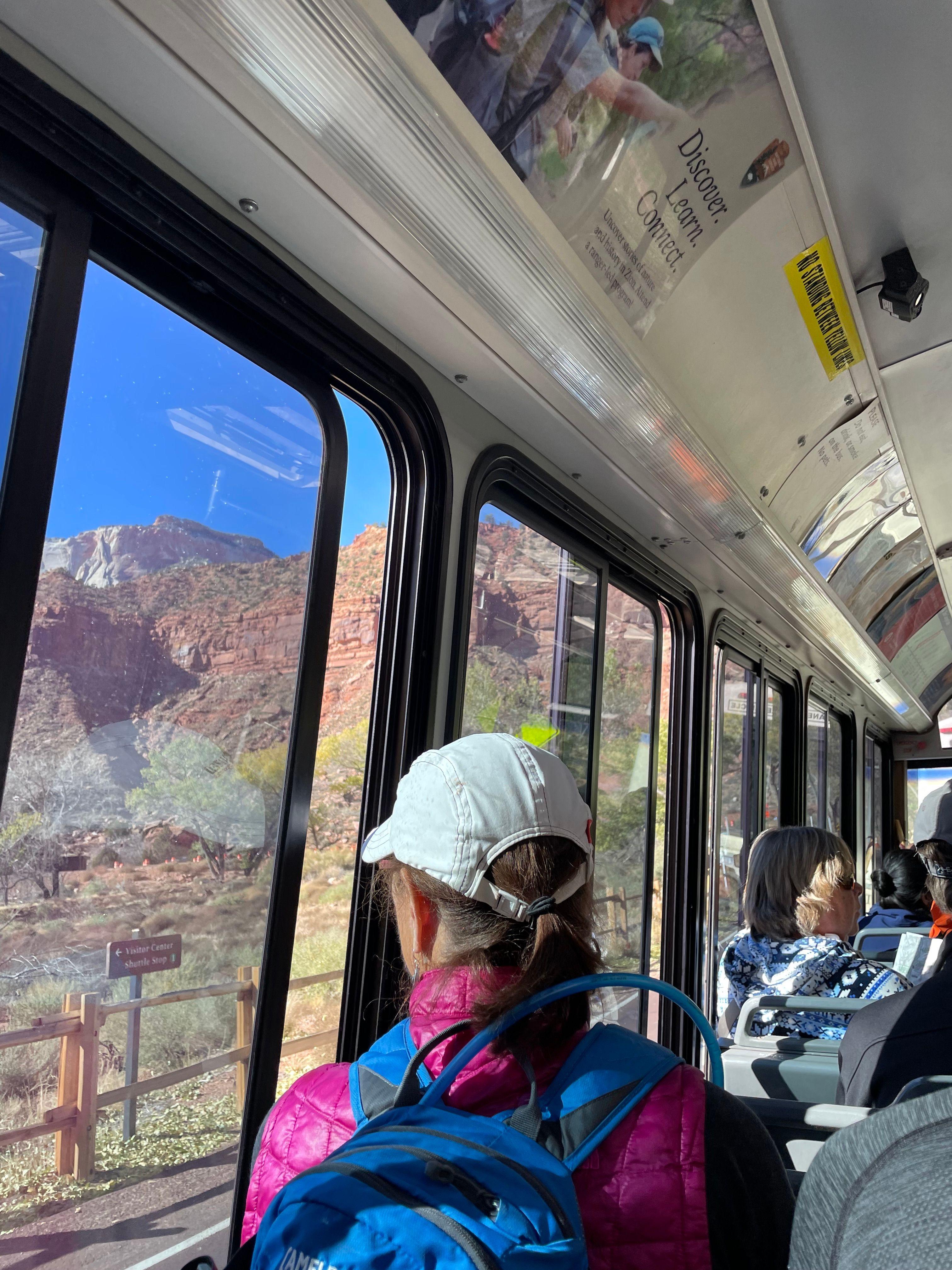 Image 2 of Catch the Zion Canyon Line Shuttle.