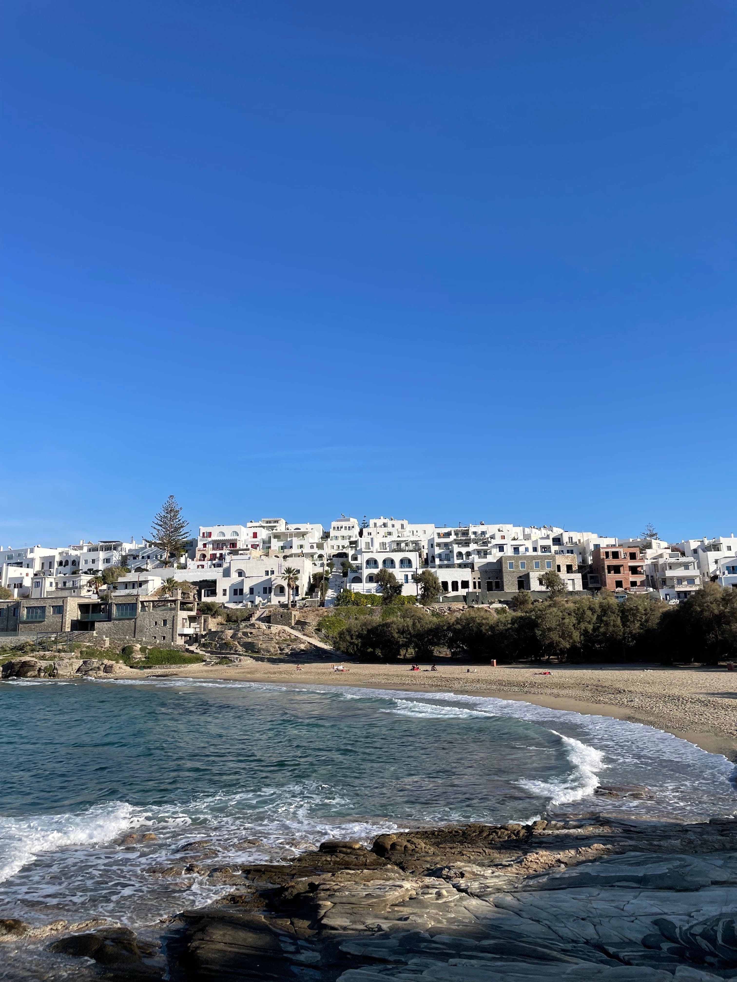 Image 1 of Swim at Piperi Beach .