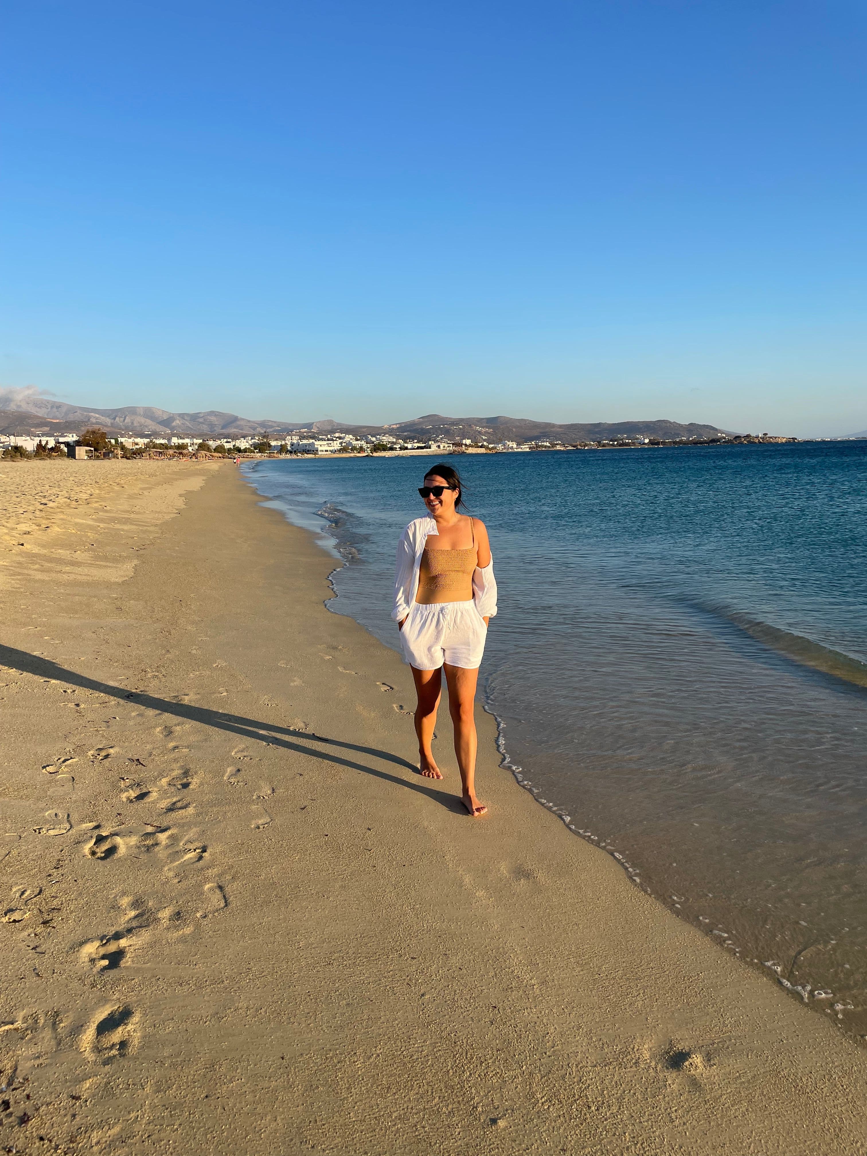 Image 3 of Relaxed at Agios Prokopios beach .