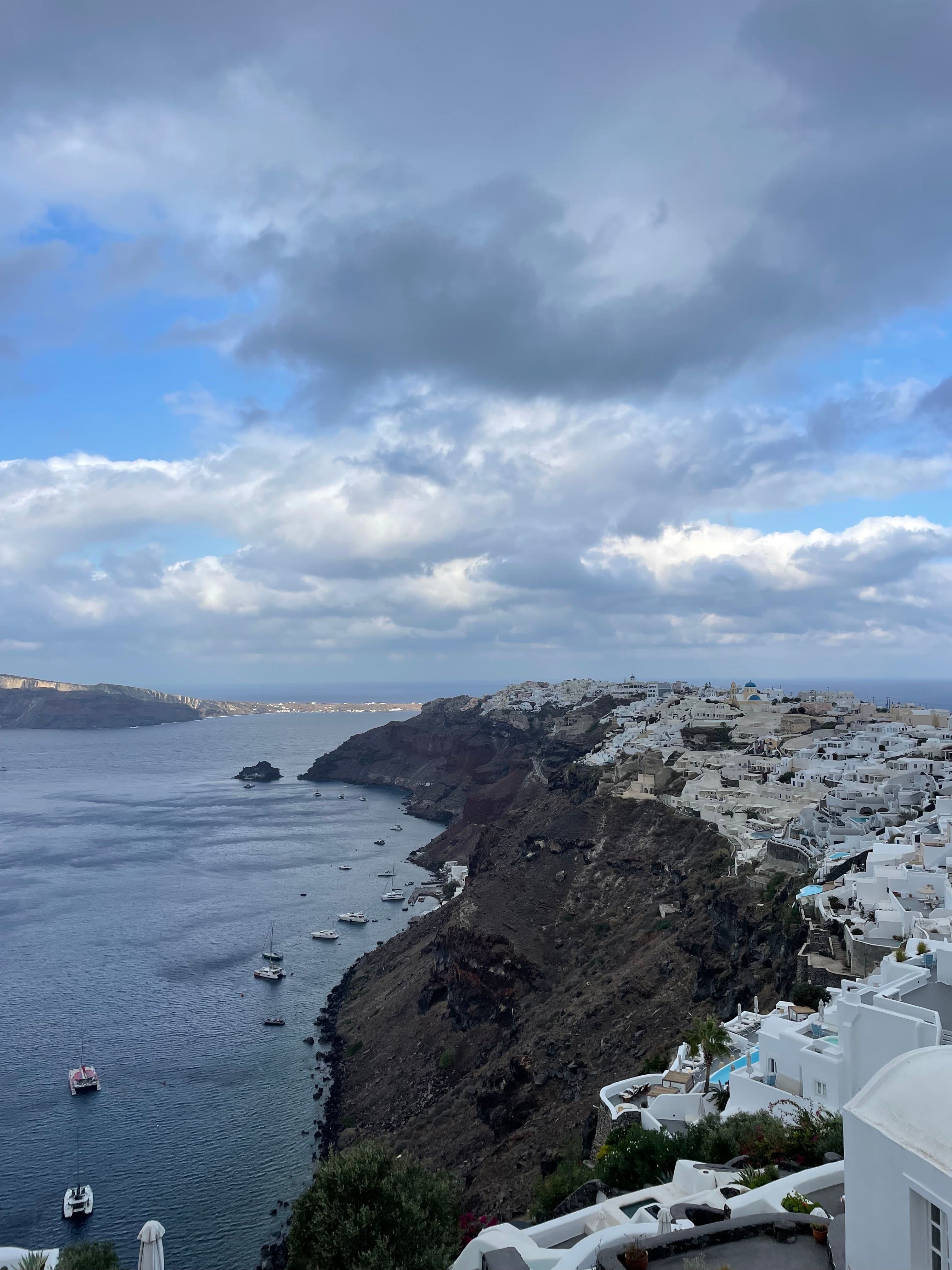 Image 1 of Oia to Fira Hike.