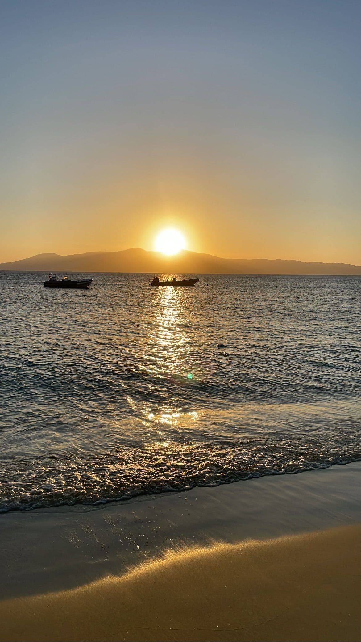 Image 4 of Relax at Agios Prokopios beach .