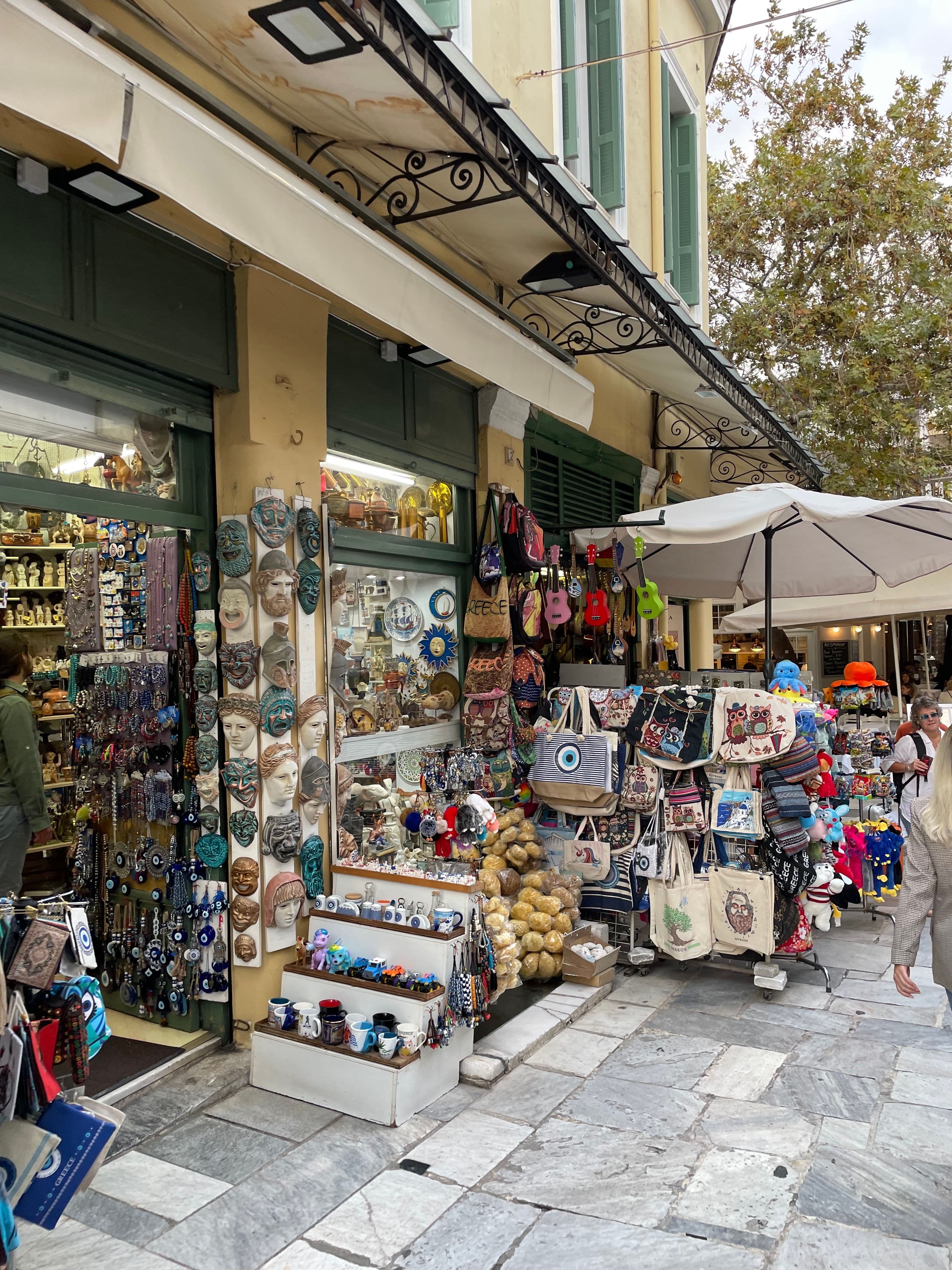 Image 3 of Stroll the streets of Athens .