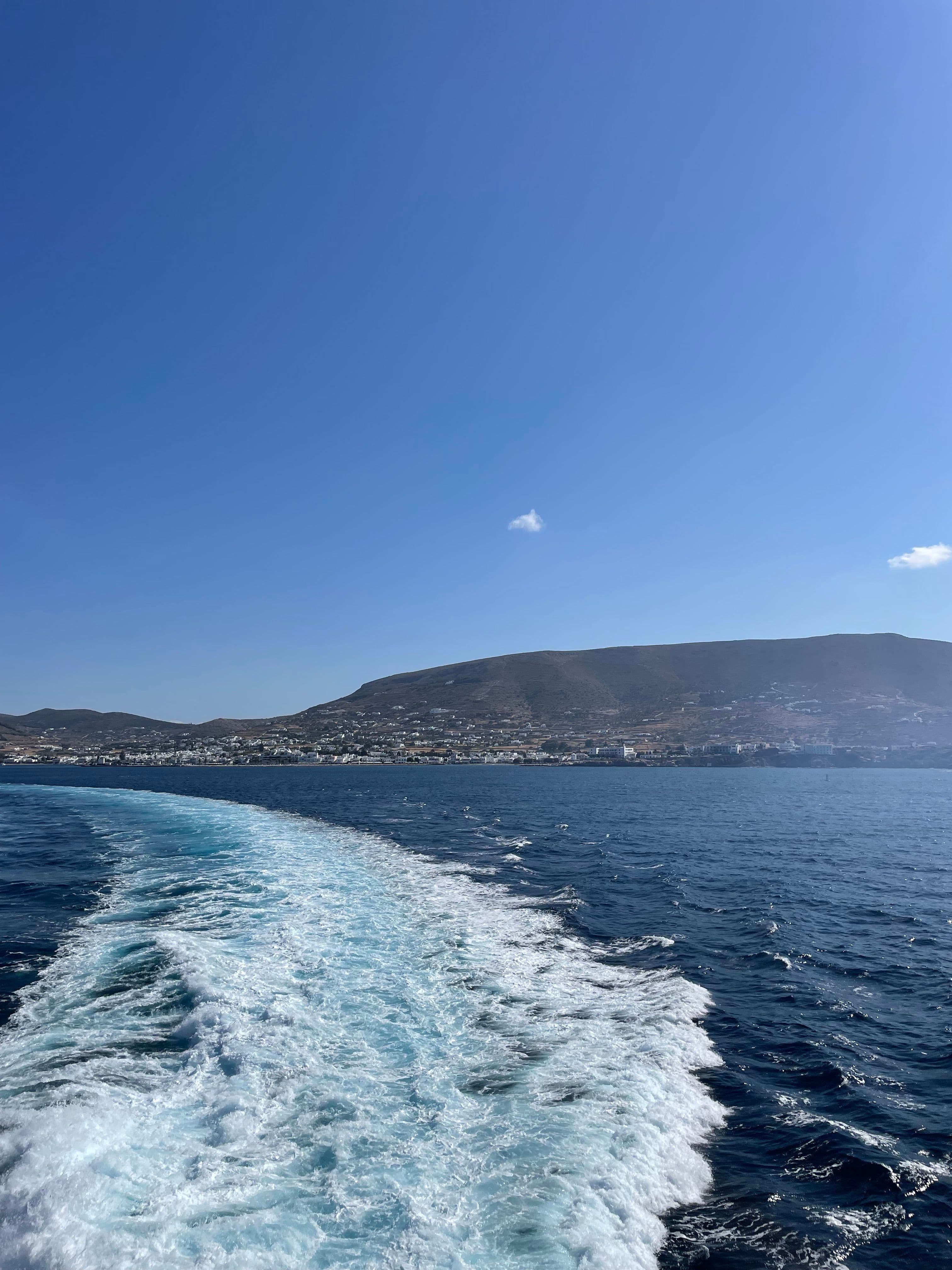 Image 1 of Ferry to Naxos .