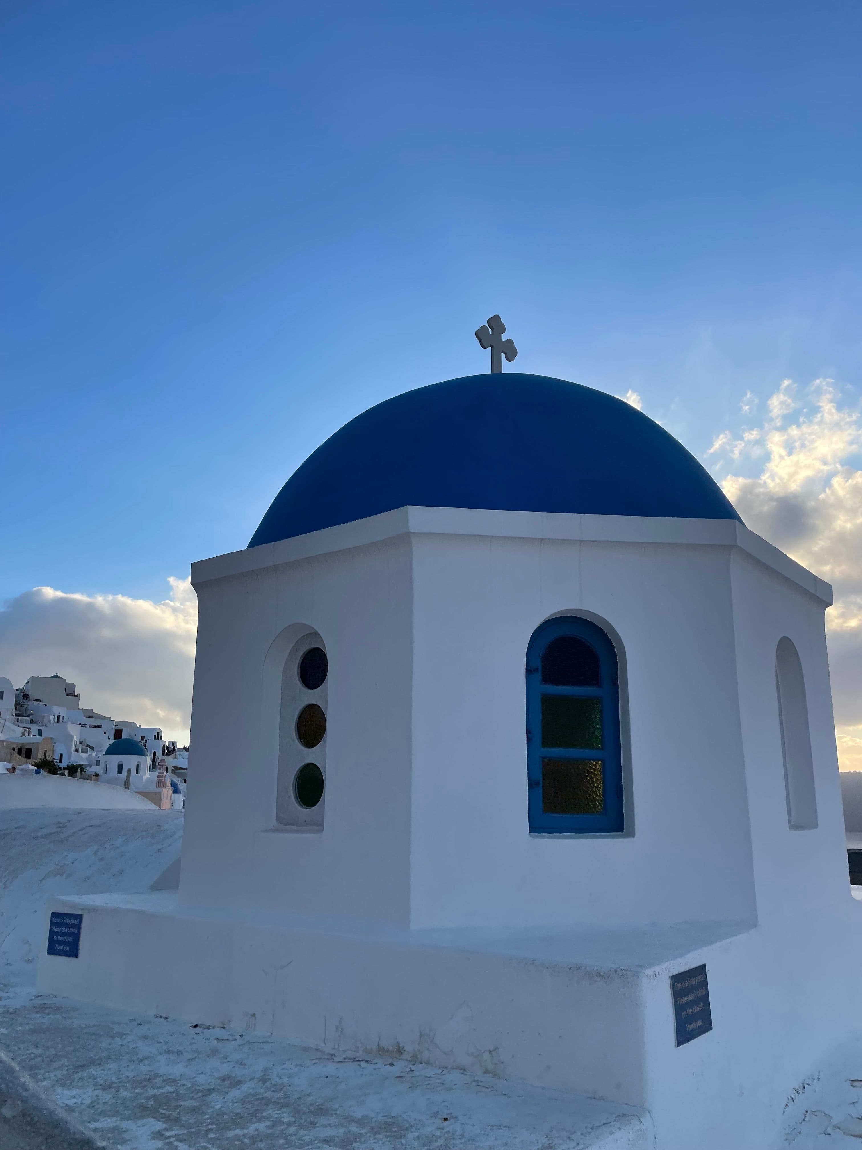 Image 8 of Stroll through Oia .