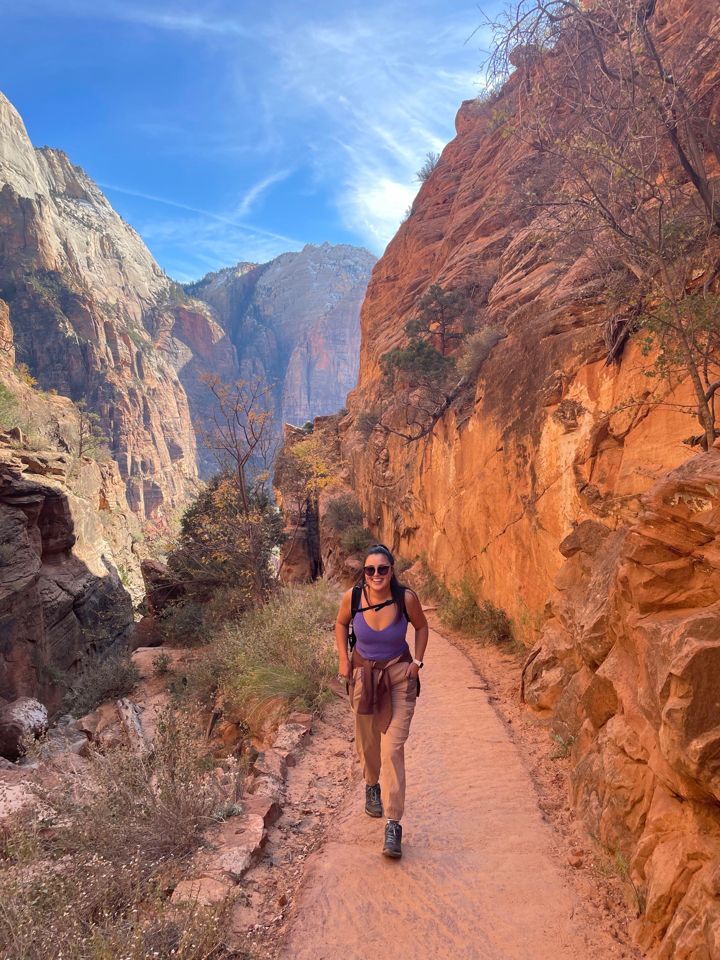 Image 1 of Hike Angel’s Landing.