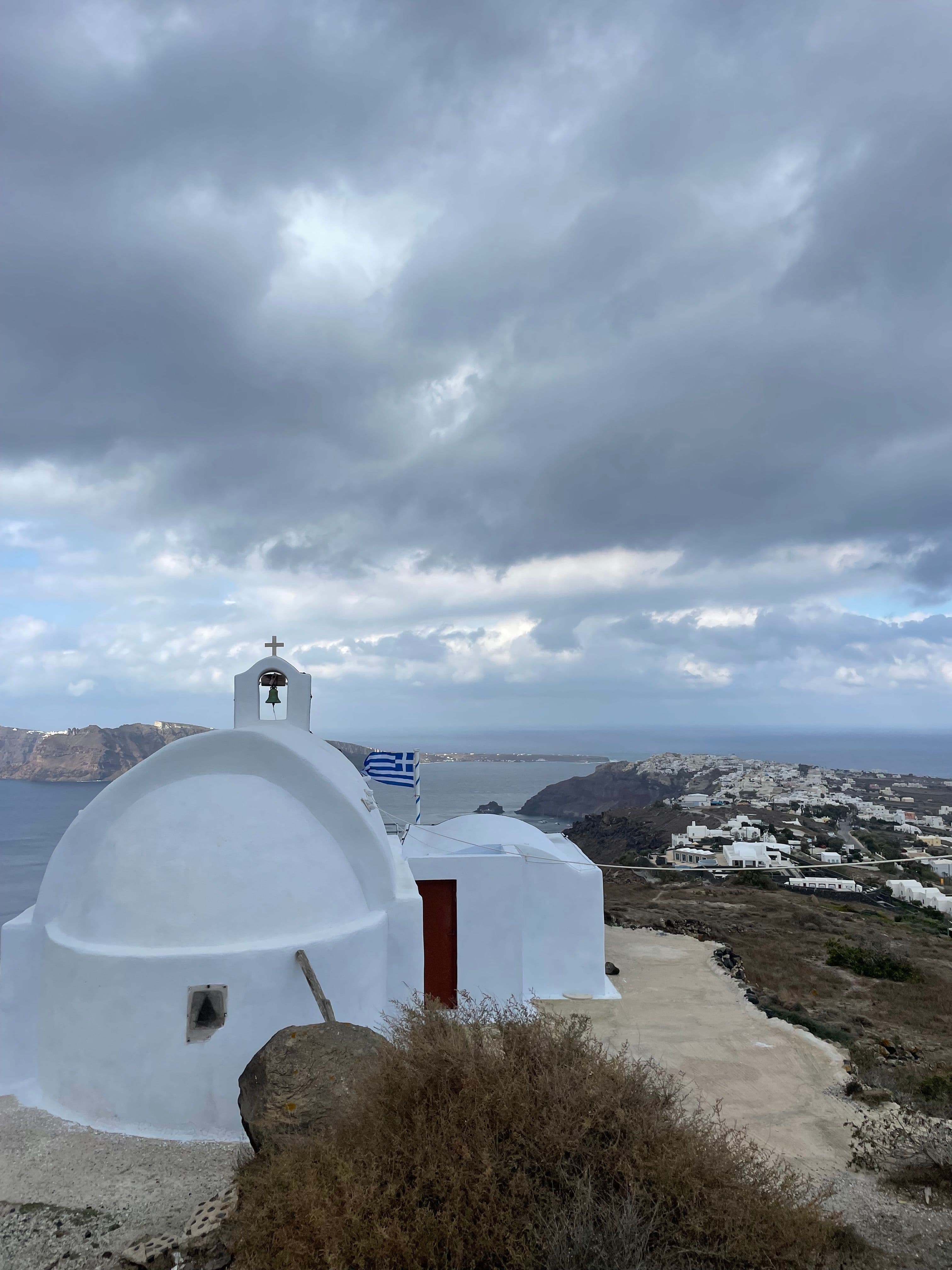 Image 3 of Oia to Fira Hike.