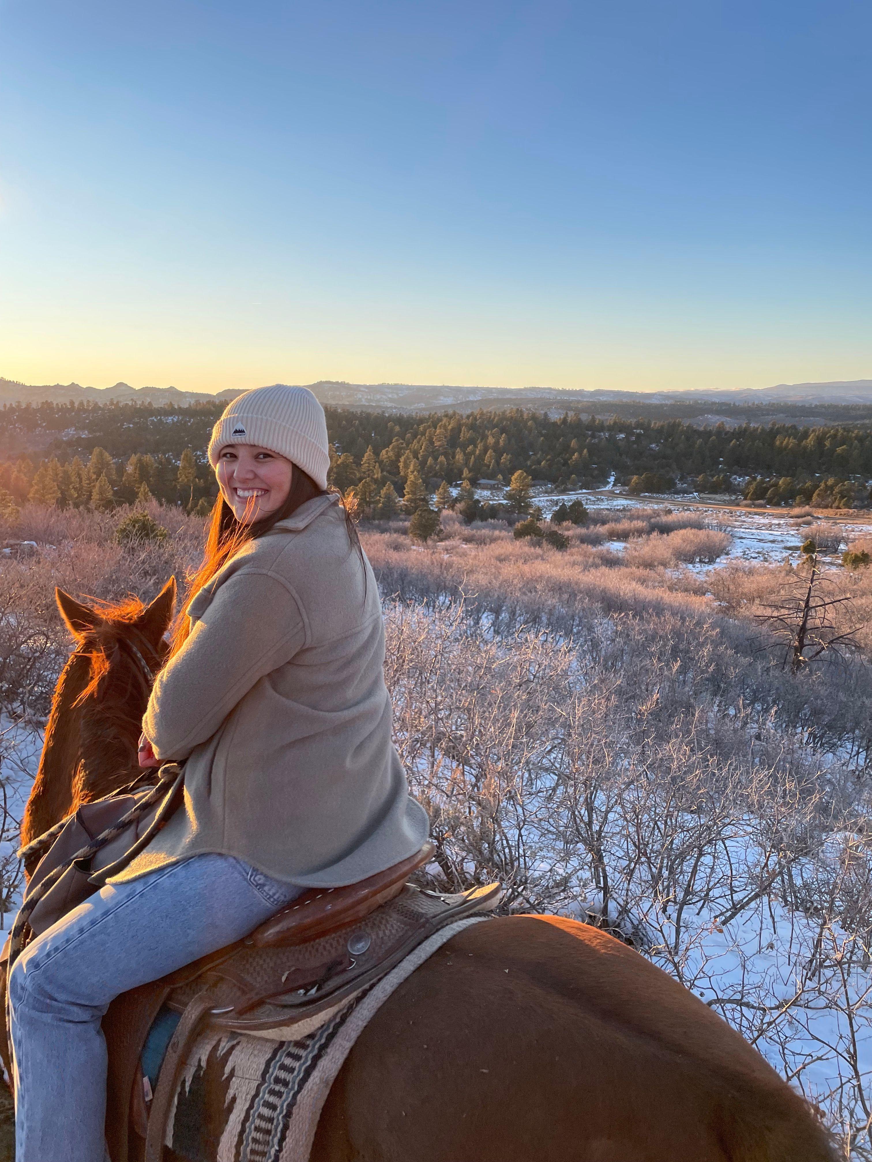 Image 1 of Horseback Riding.