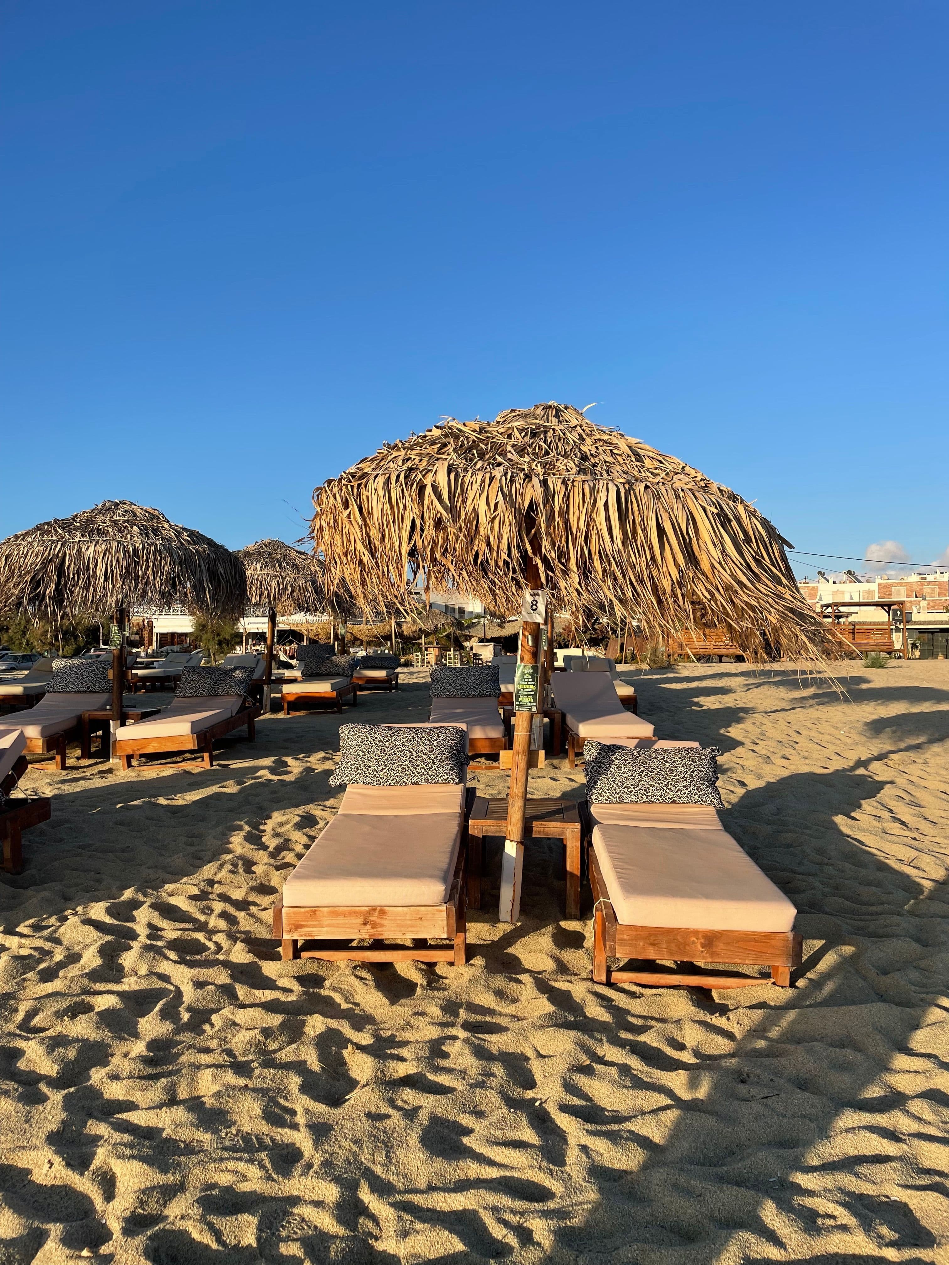 Image 1 of Relaxed at Agios Prokopios beach .