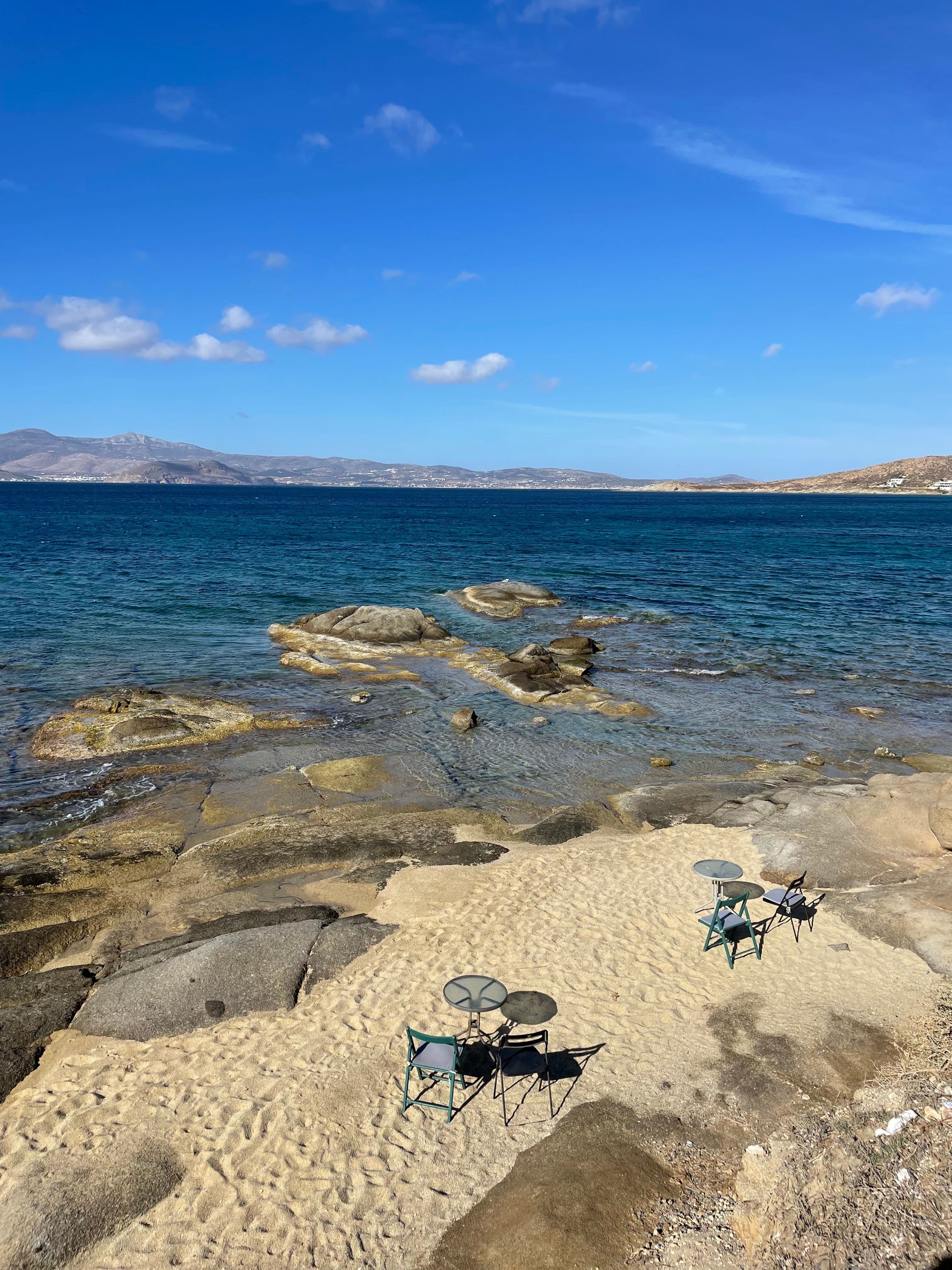 Image 2 of Walk along Agia Anna Beach.