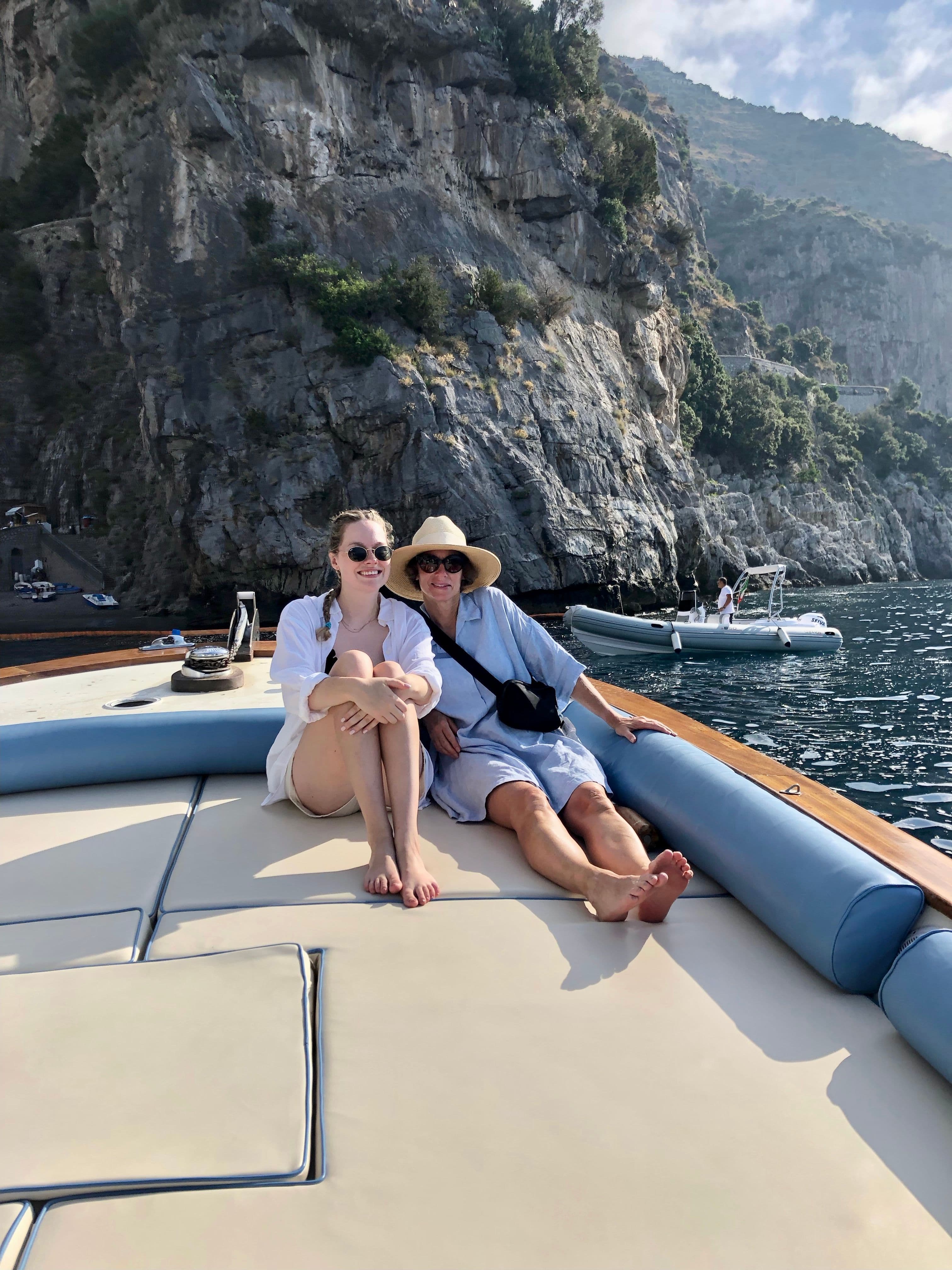 Image 1 of Small Group Boat Tour with Positano Boats.