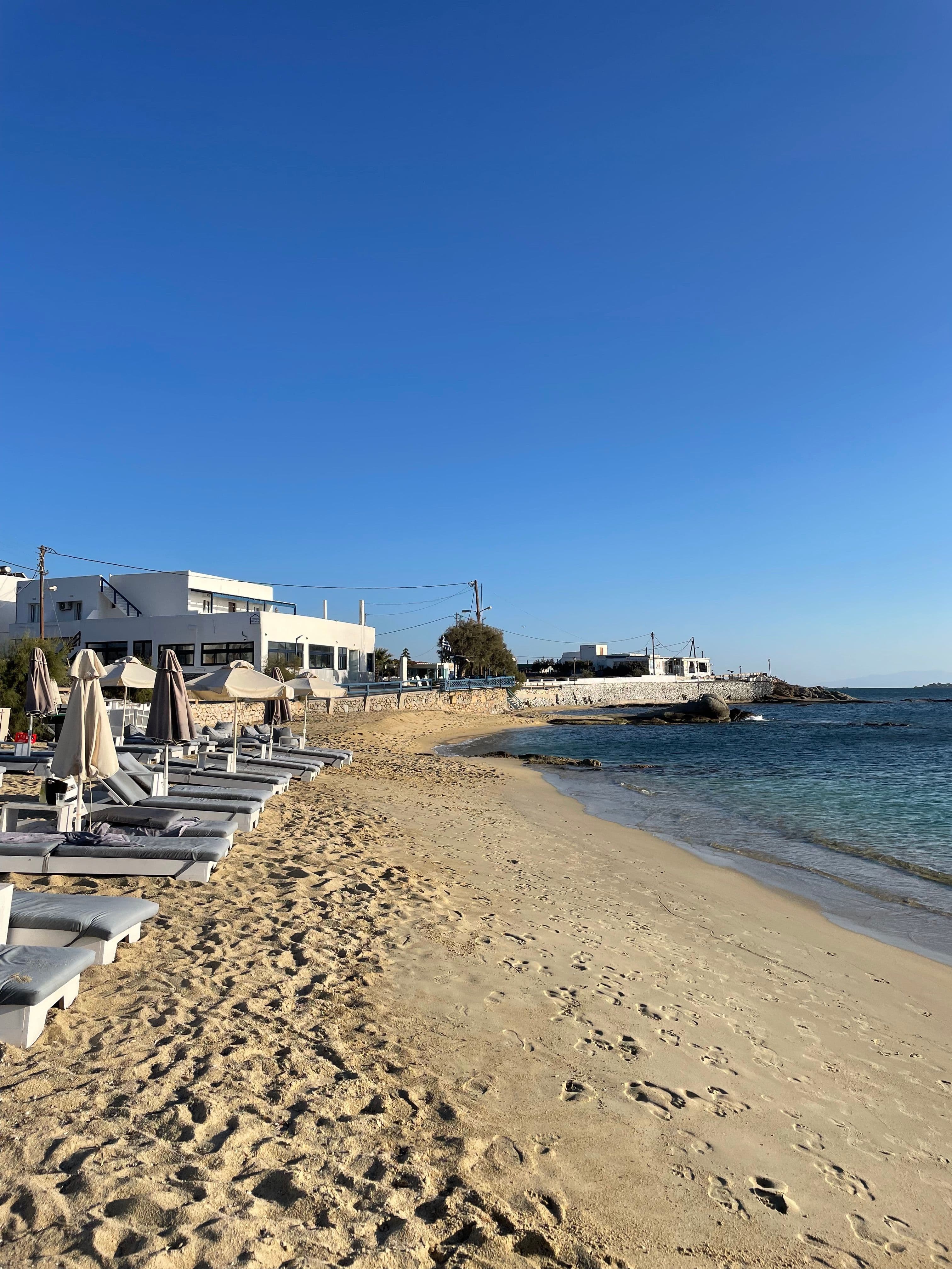 Image 1 of Relax at Agios Prokopios beach .