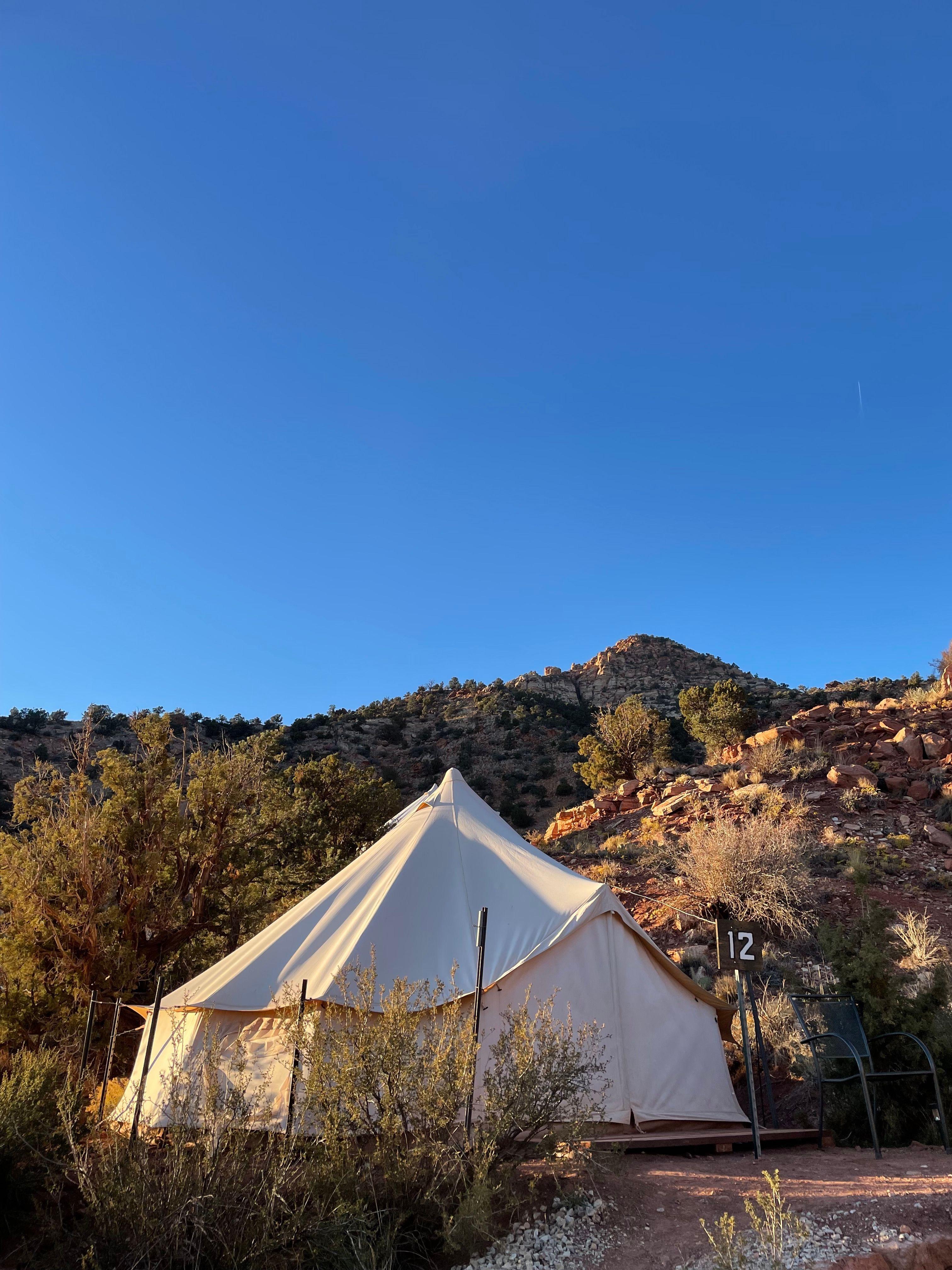 Image 1 of Check-In at Zion Glamping.