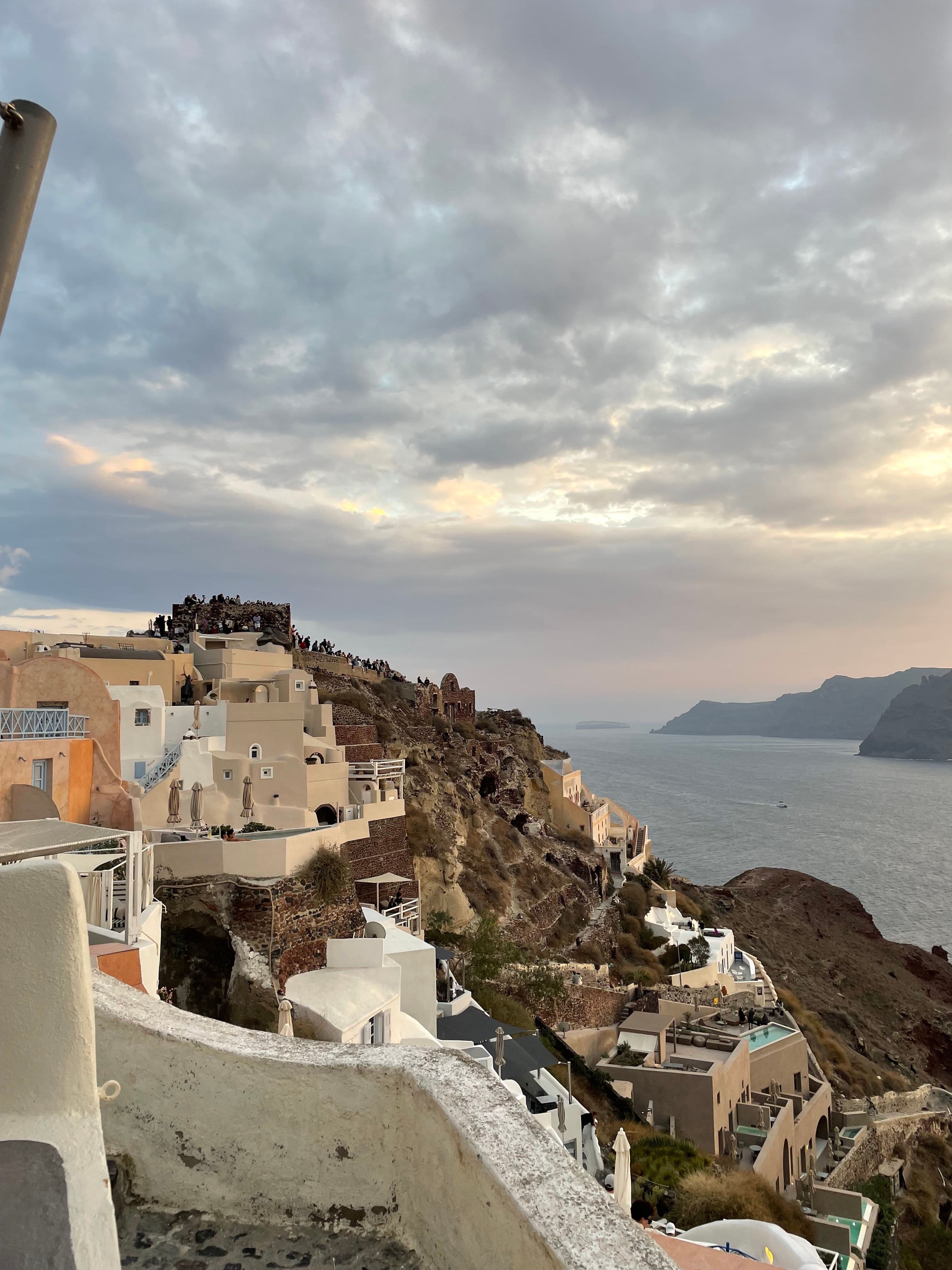 Image 2 of Enjoy Sunset from Hotel Patio .