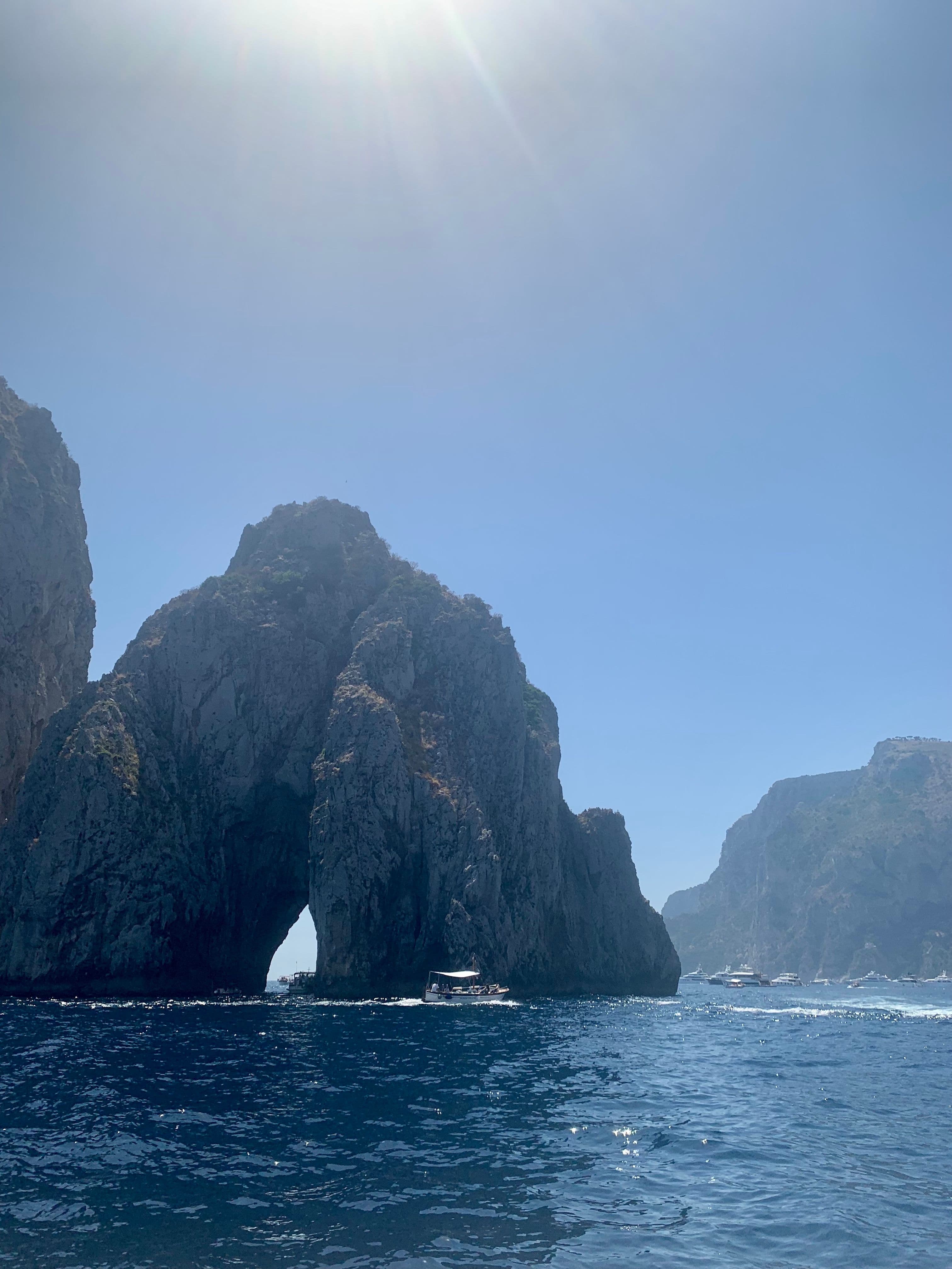 Image 1 of Touring the Isle of Capri.