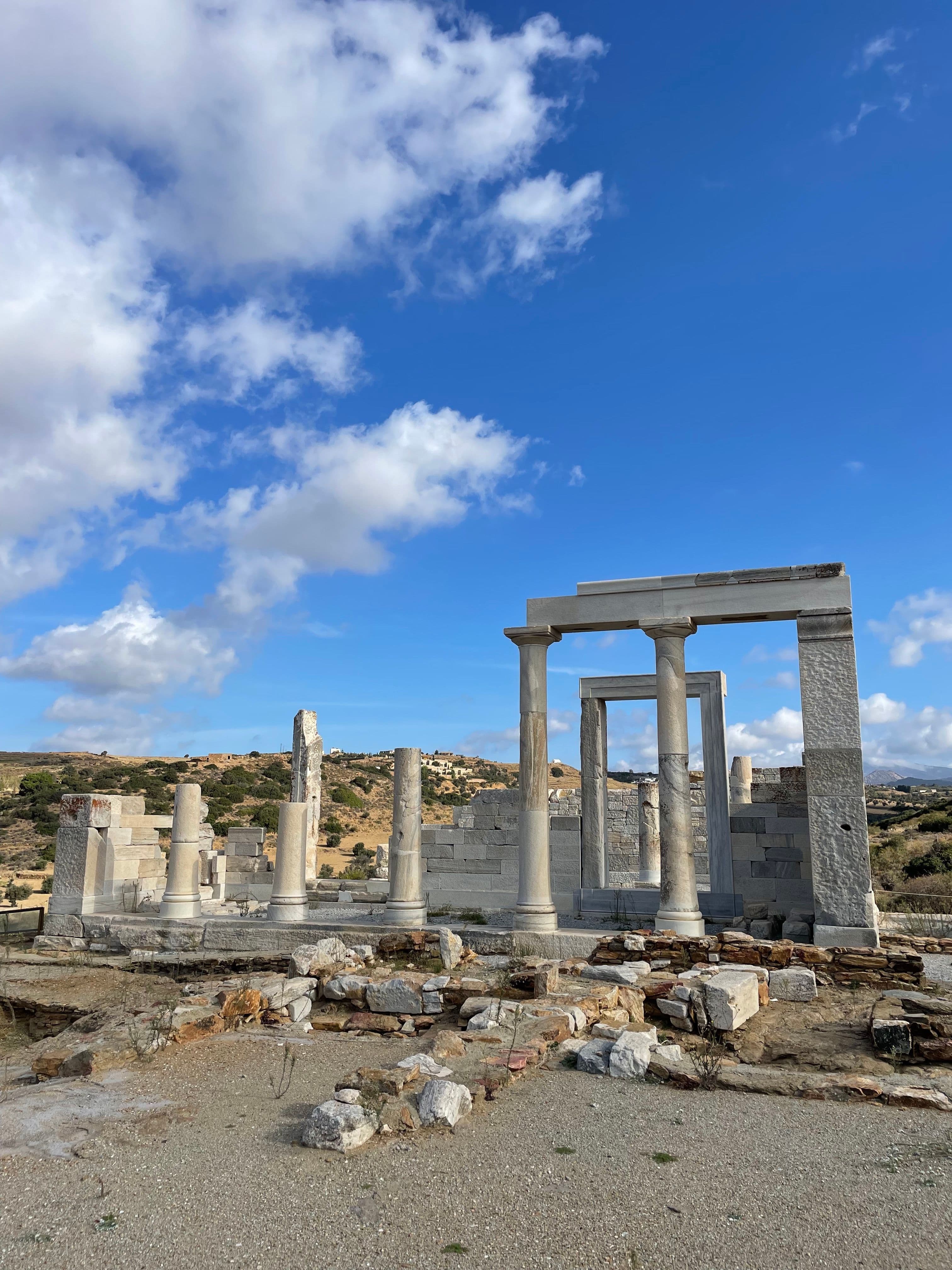 Image 1 of Bus Tour Stop 1: Demeter temple.