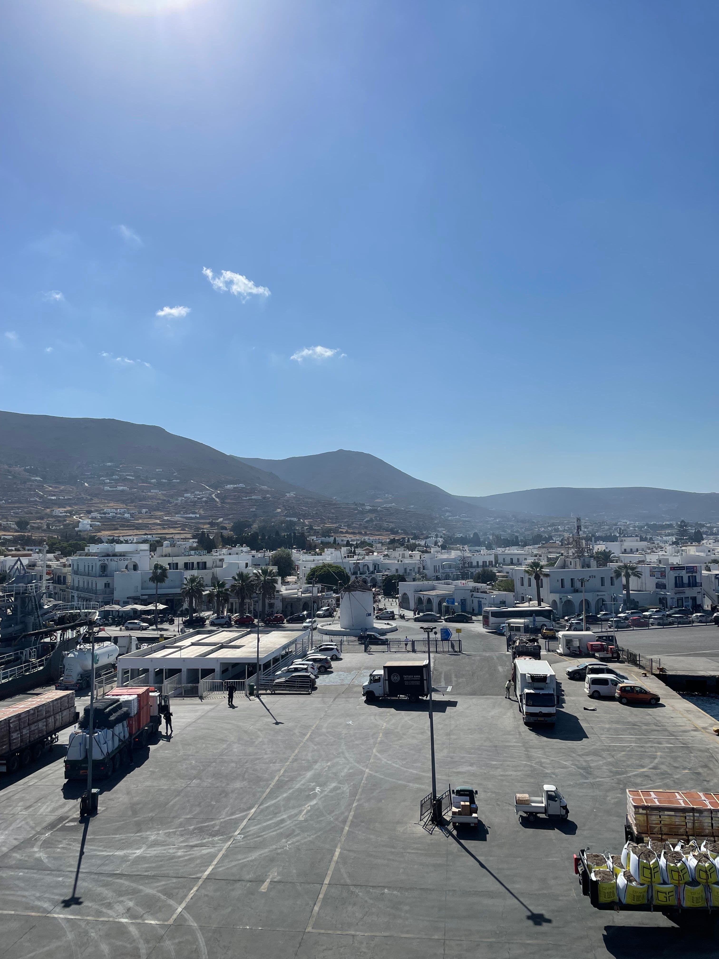 Image 2 of Ferry to Naxos .