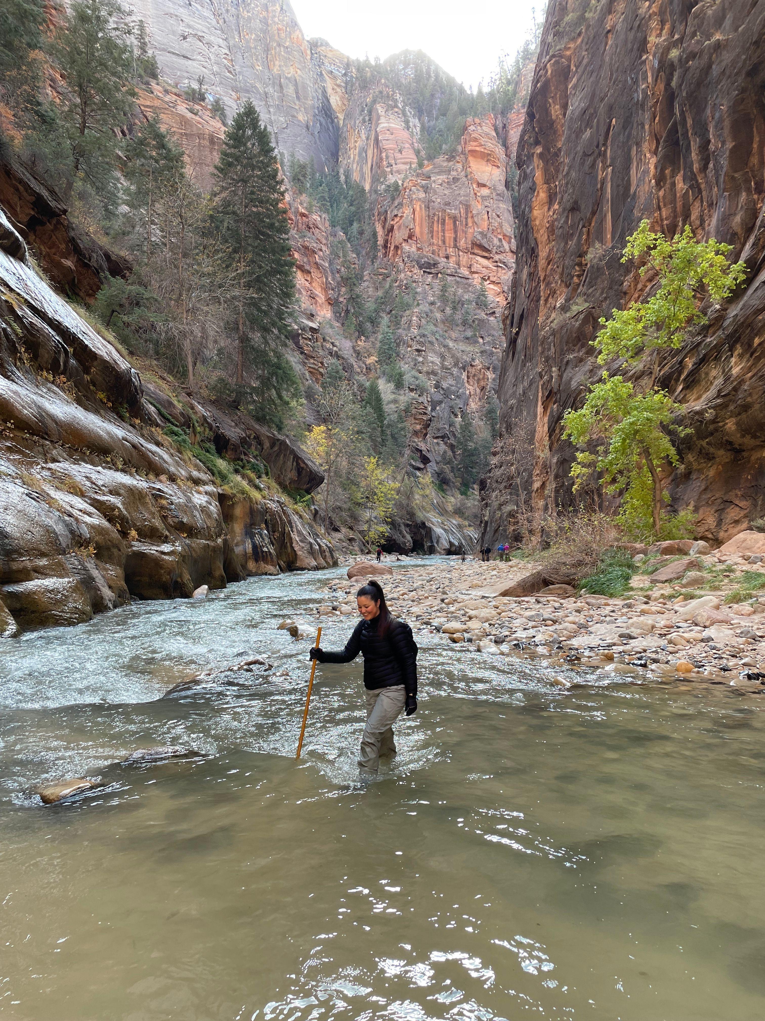 Image 1 of Hike The Narrows.