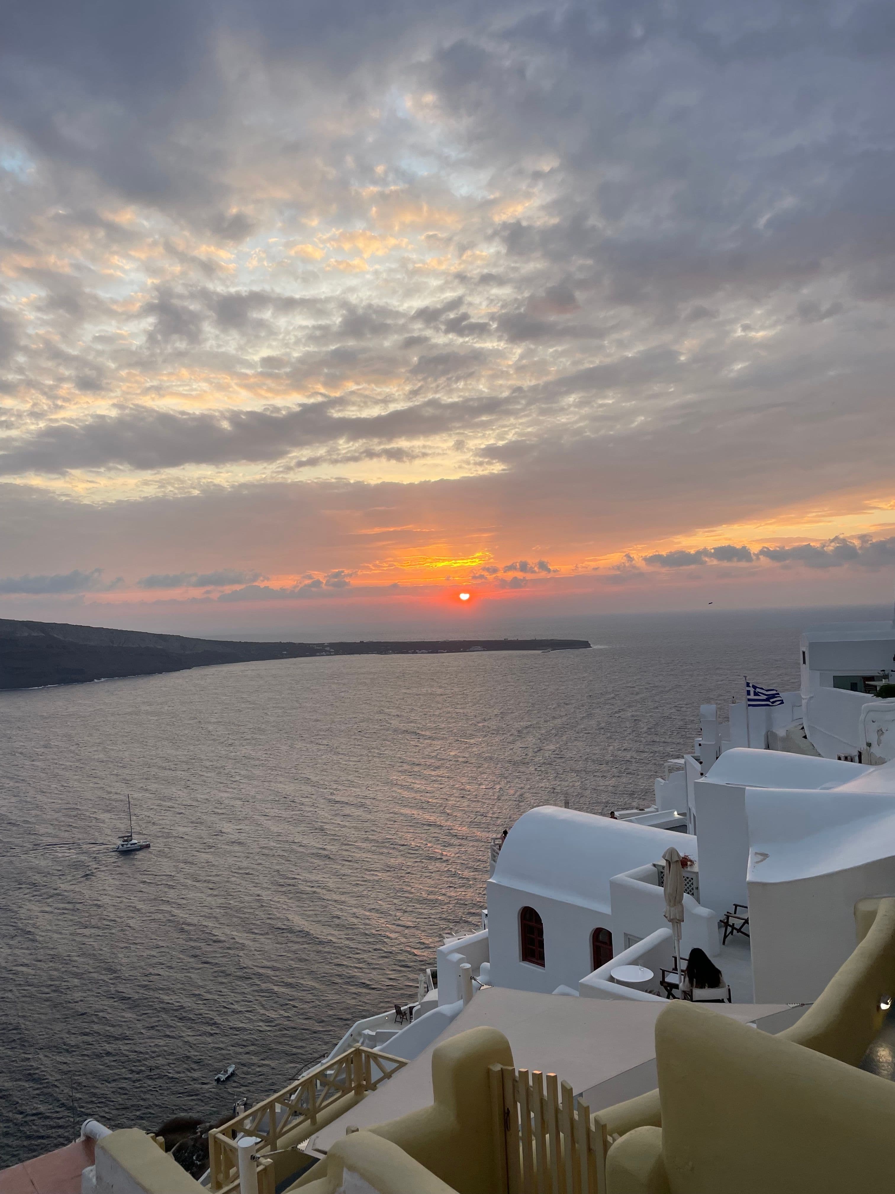 Image 1 of Enjoy Sunset from Hotel Patio .