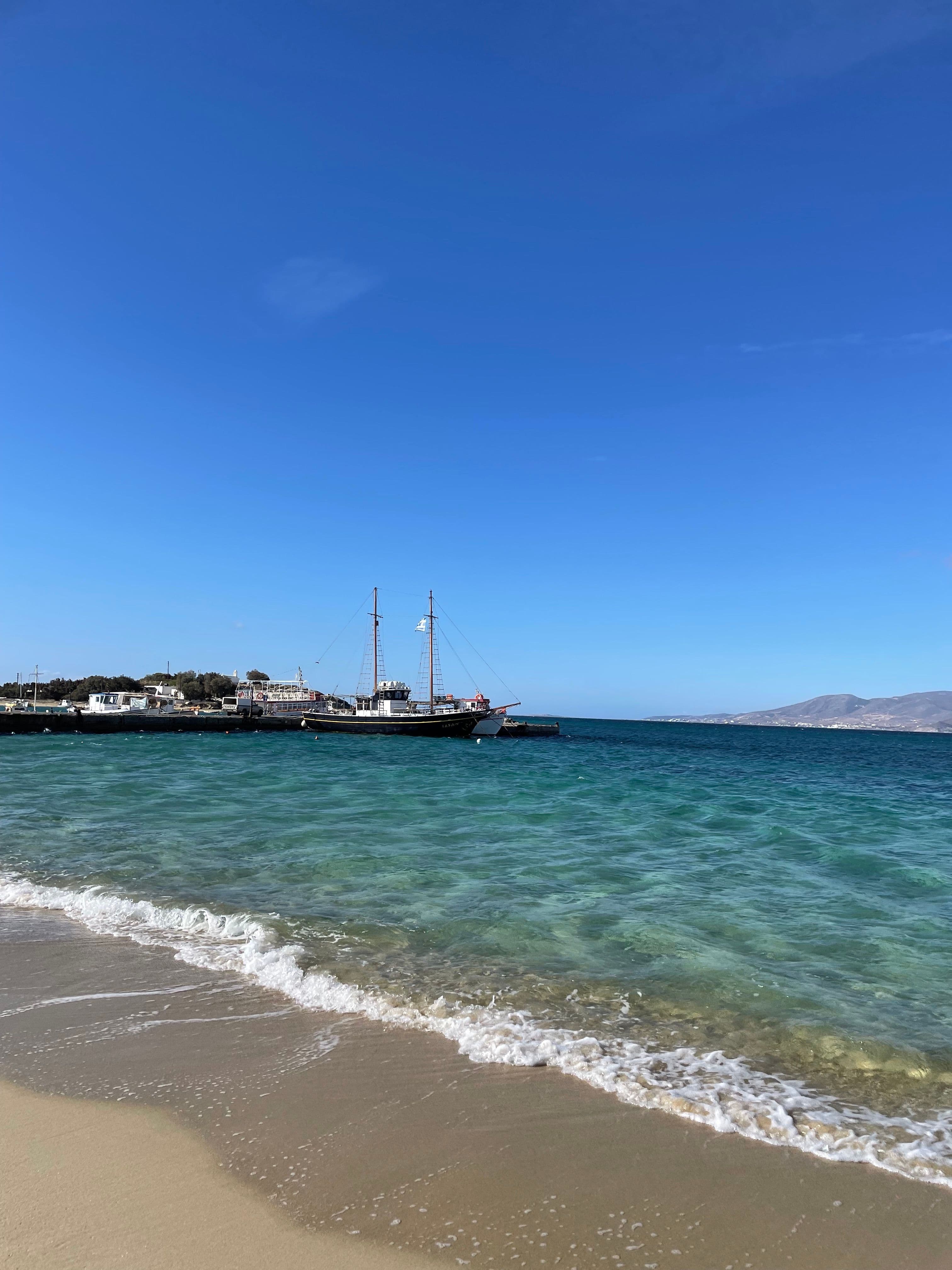 Image 3 of Walk along Agia Anna Beach.