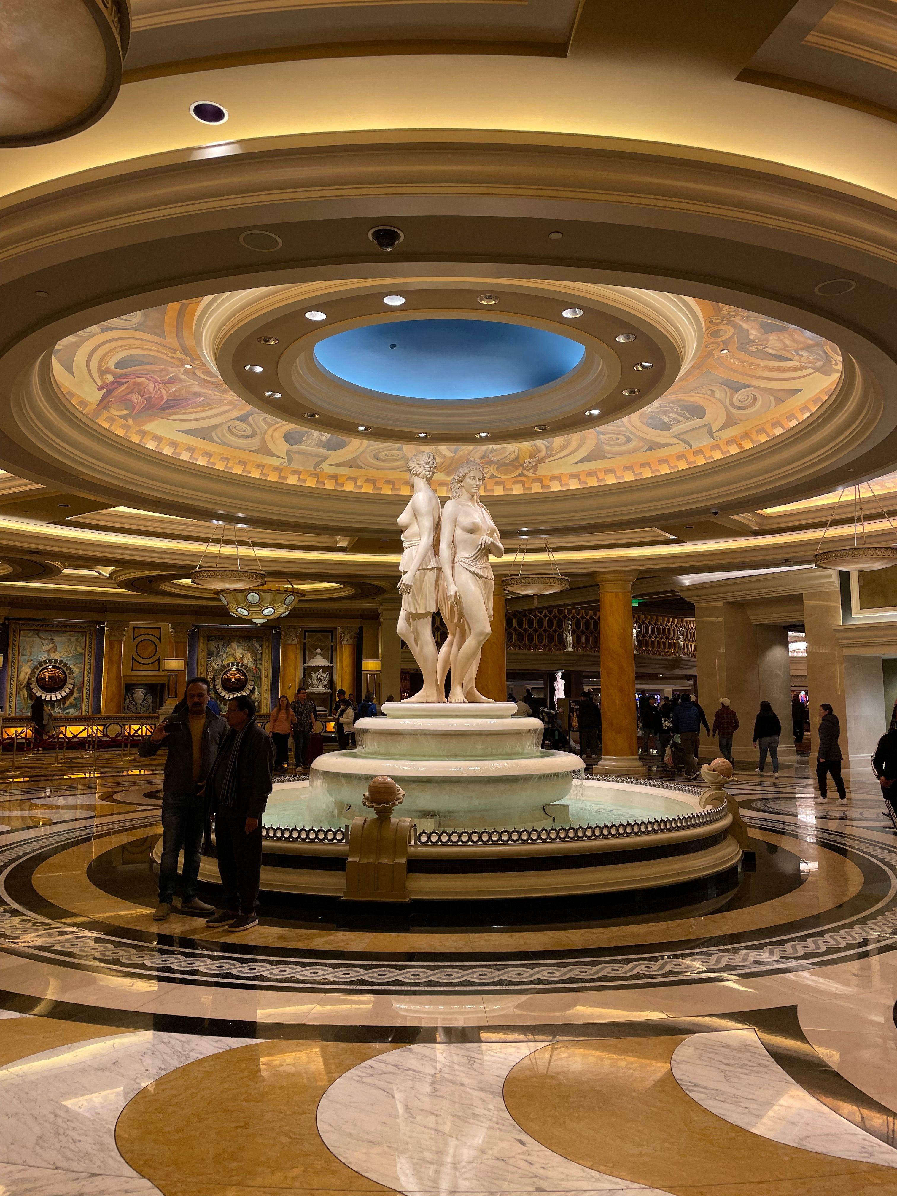 Image 1 of Check-In at Caesar's Palace.