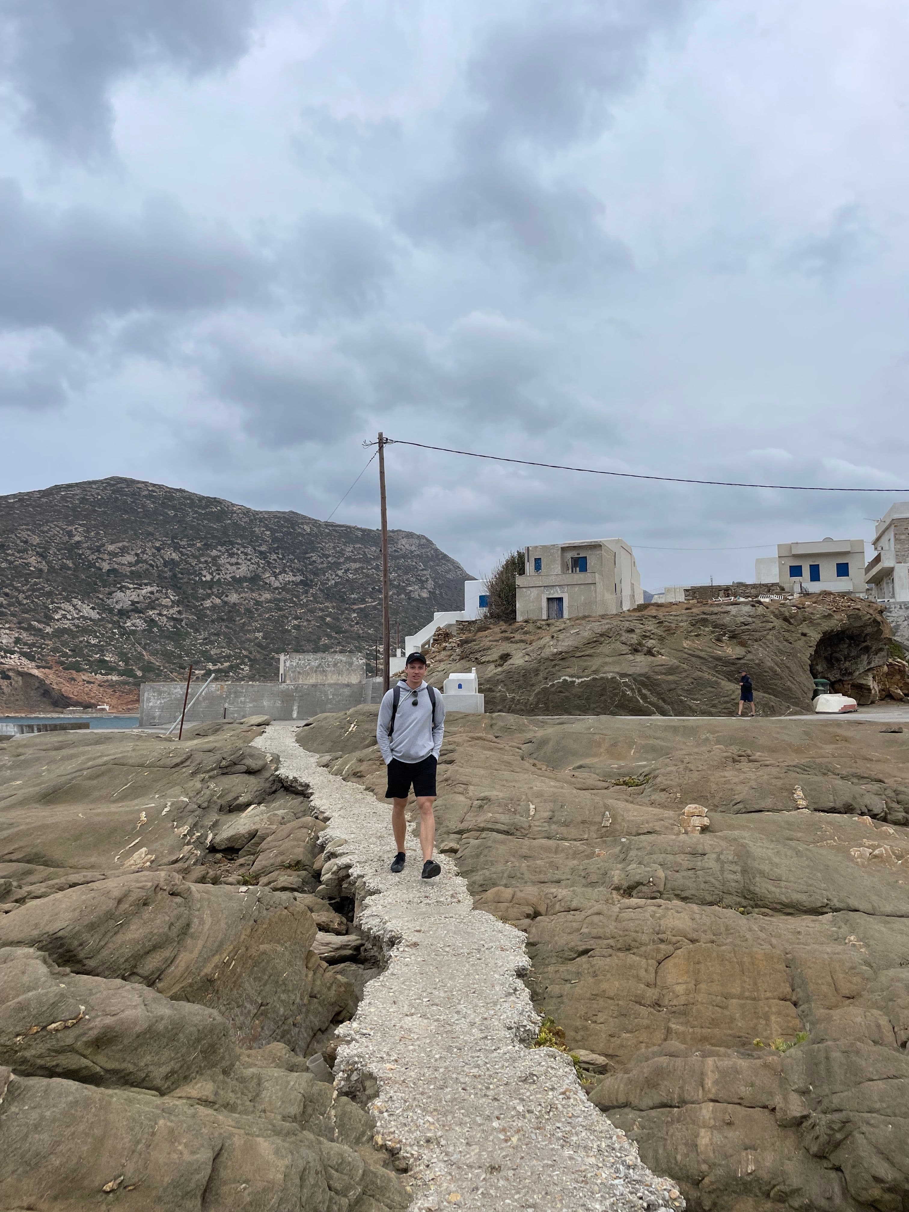 Image 4 of Bus Tour Stop 5: Apollonas.