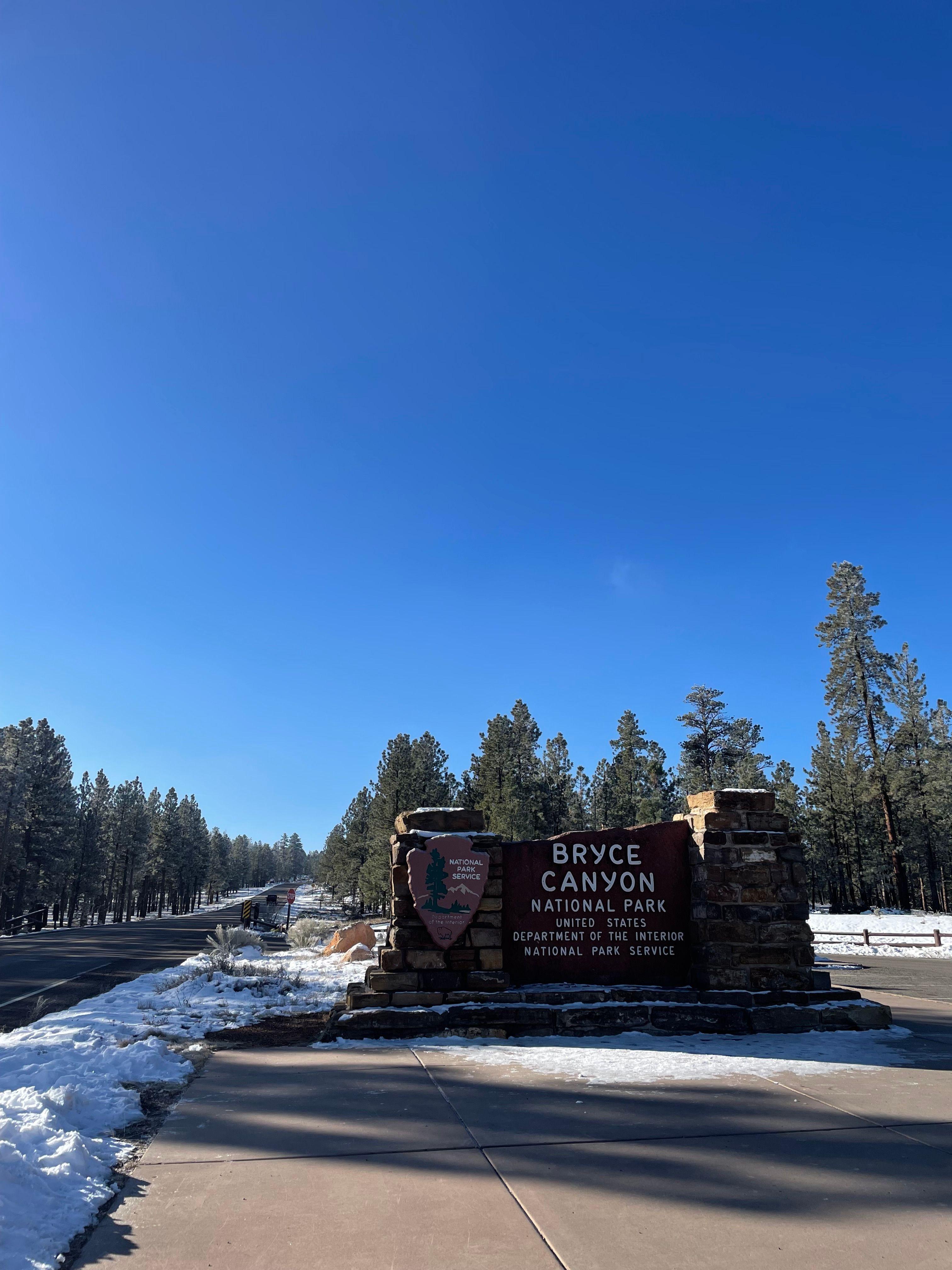 Image 1 of Arrive at Bryce National Park.