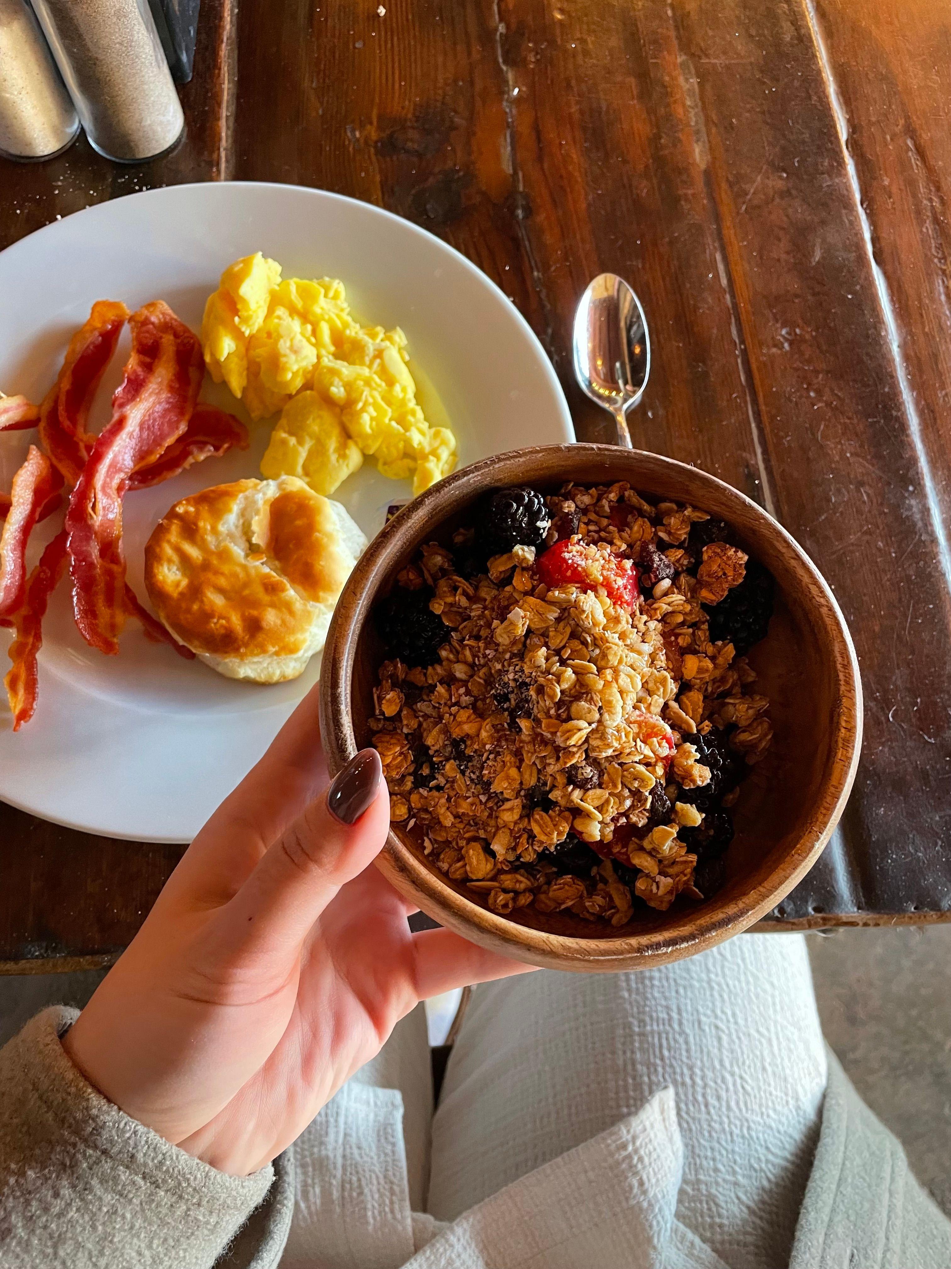 Image 1 of Breakfast at Zion Mountain Ranch.