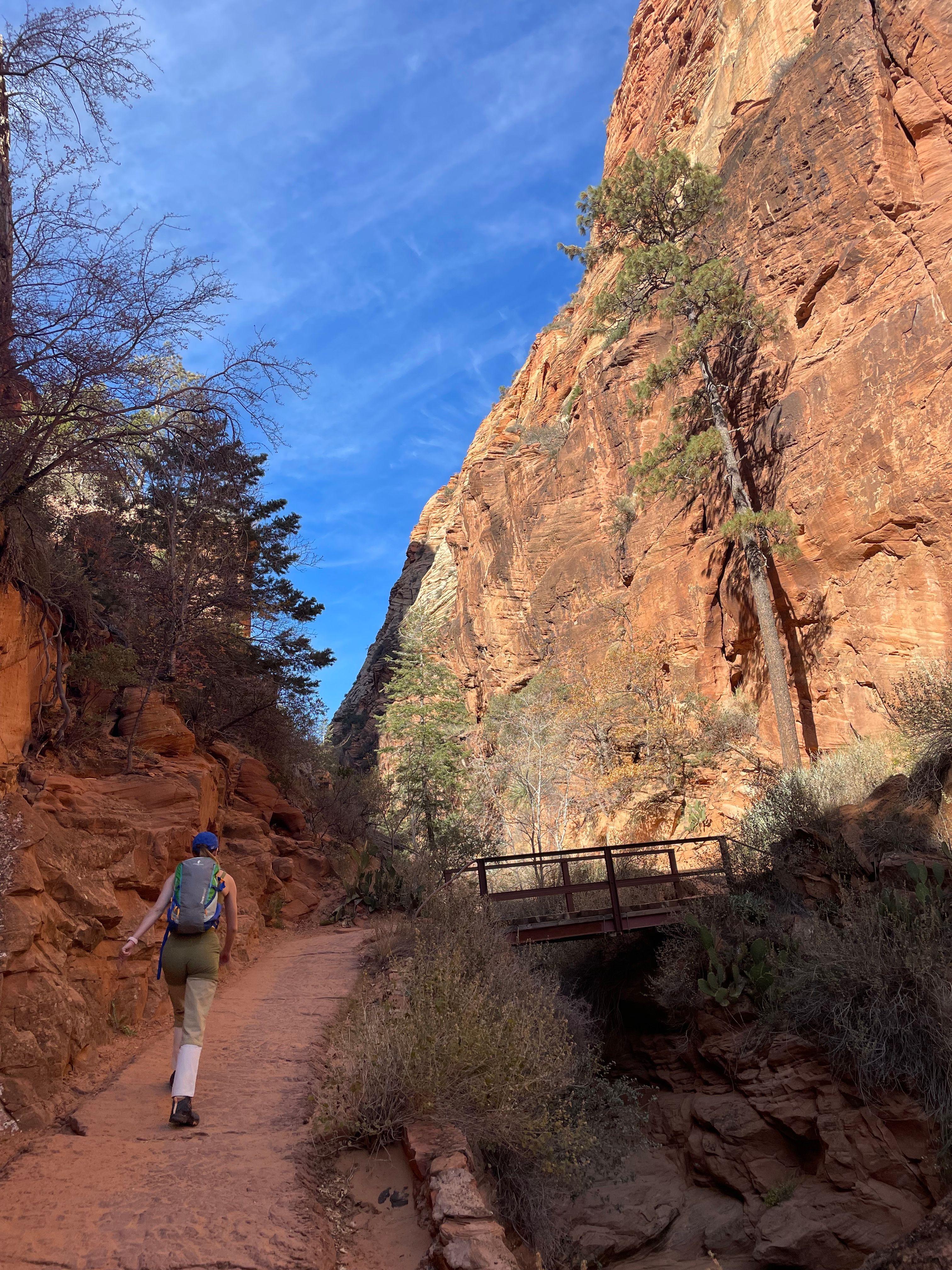 Image 3 of Hike Angel’s Landing.