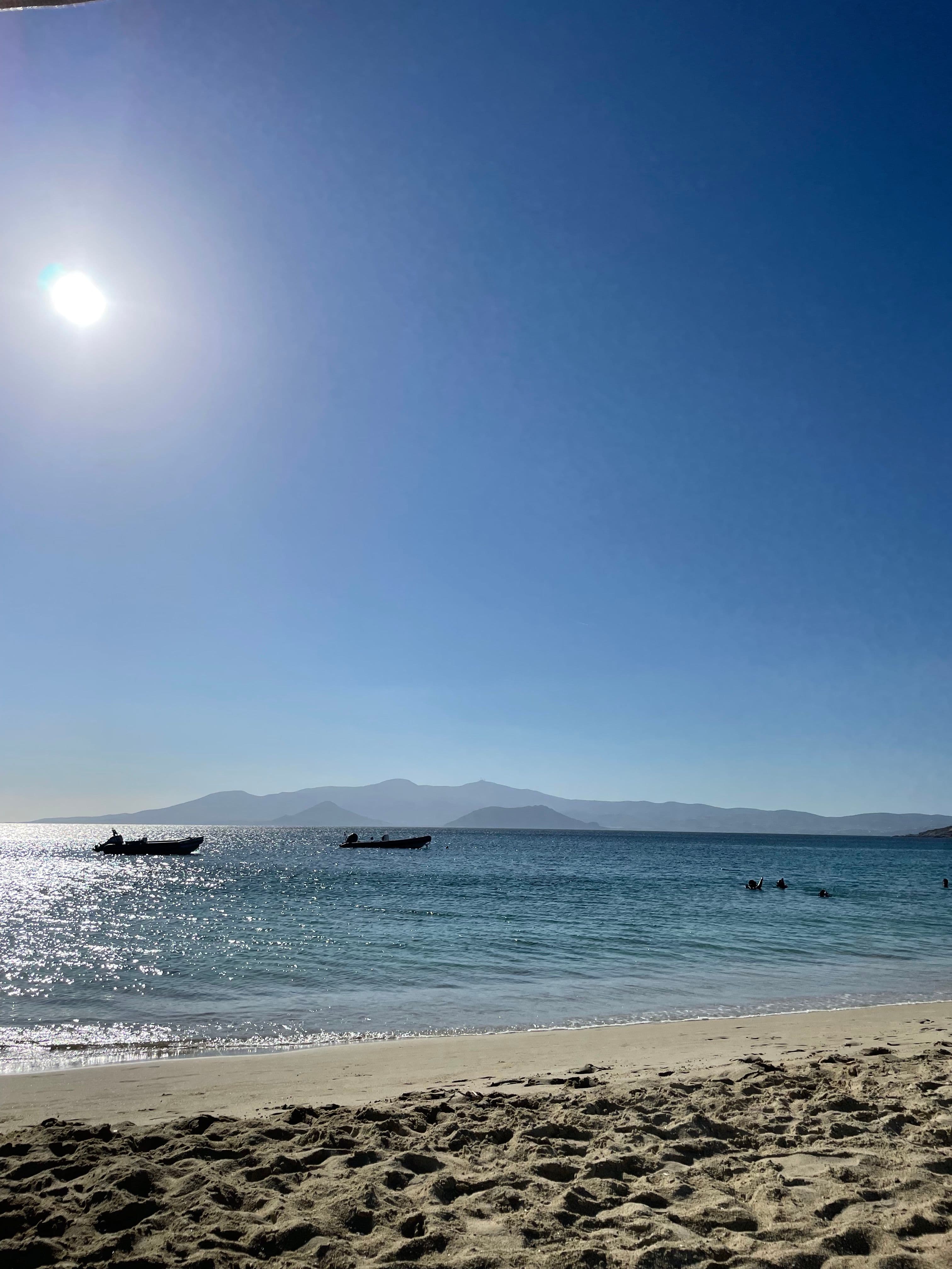 Image 2 of Relax at Agios Prokopios beach .