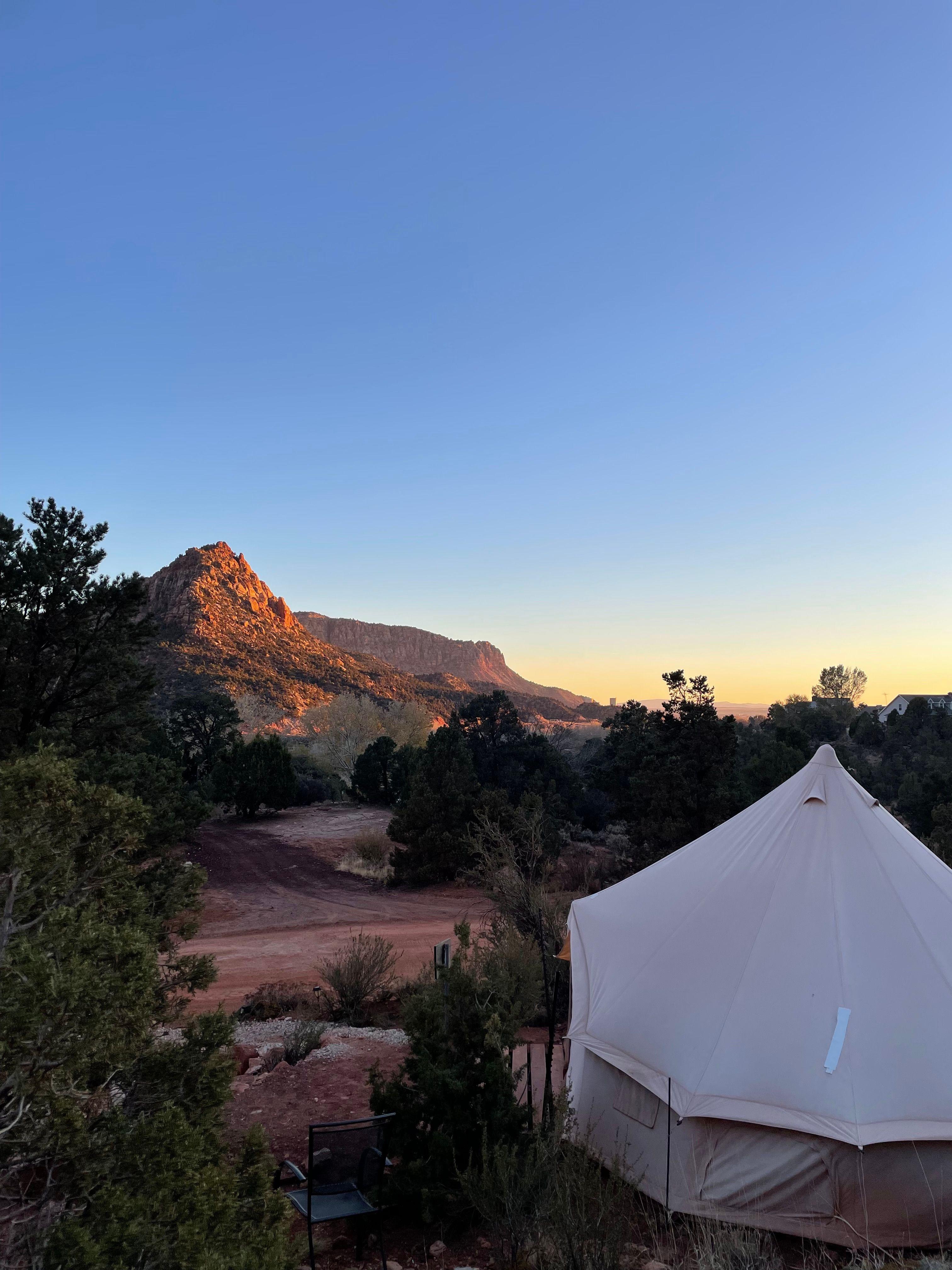 Image 4 of Zion Glamping Adventures.