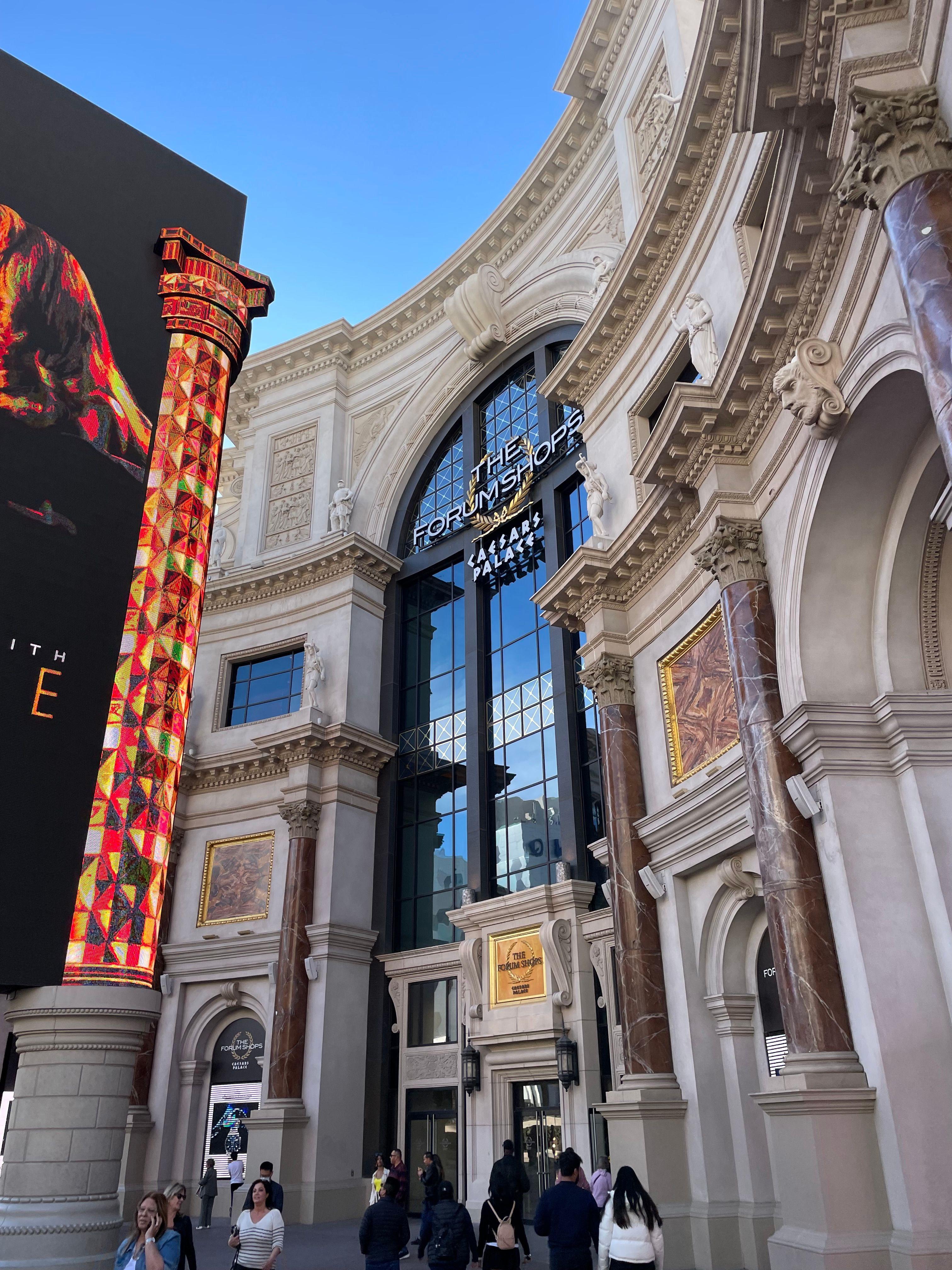 Image 3 of Walk along Las Vegas Blvd.