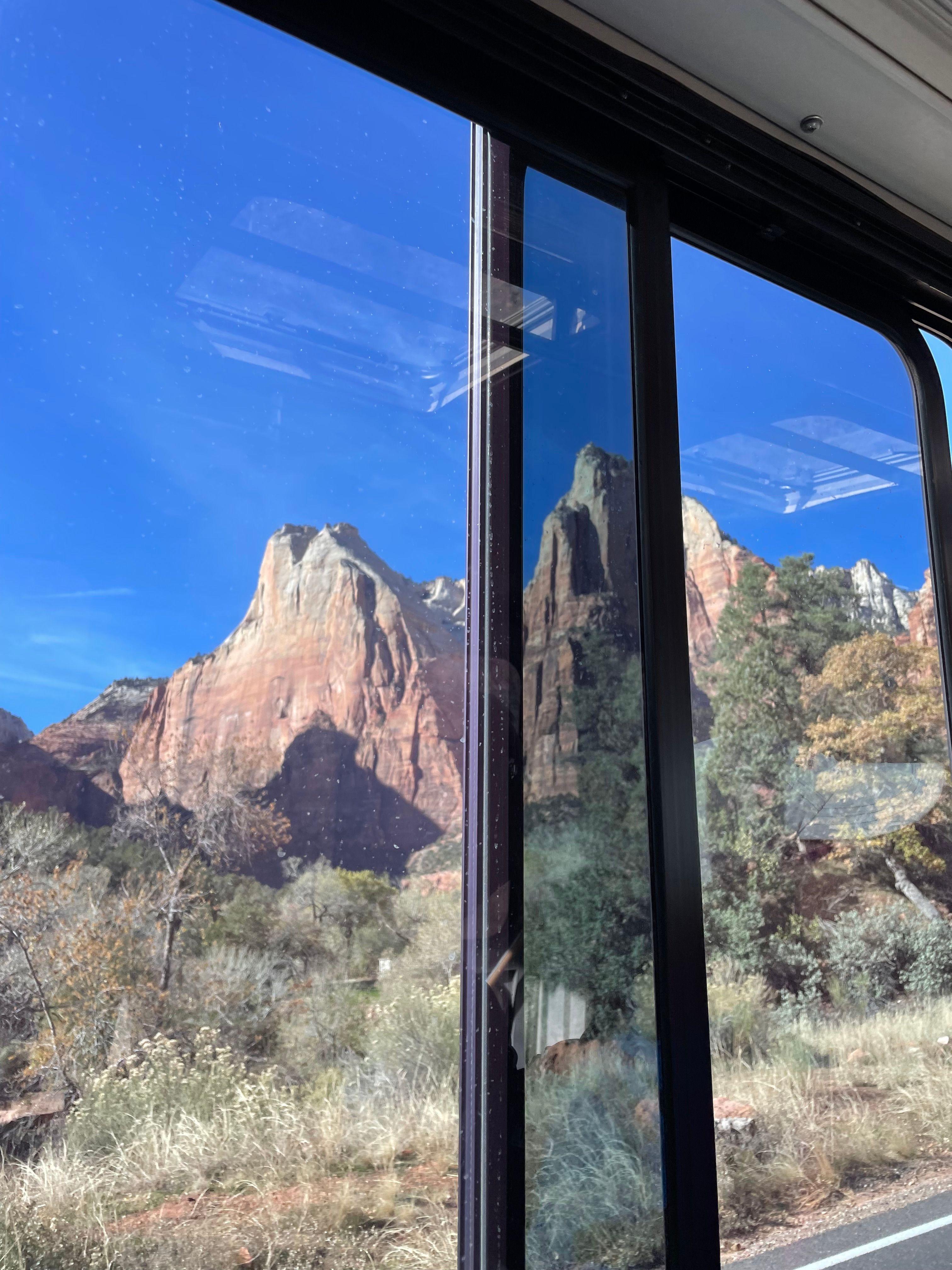 Image 1 of Catch the Zion Canyon Line Shuttle.