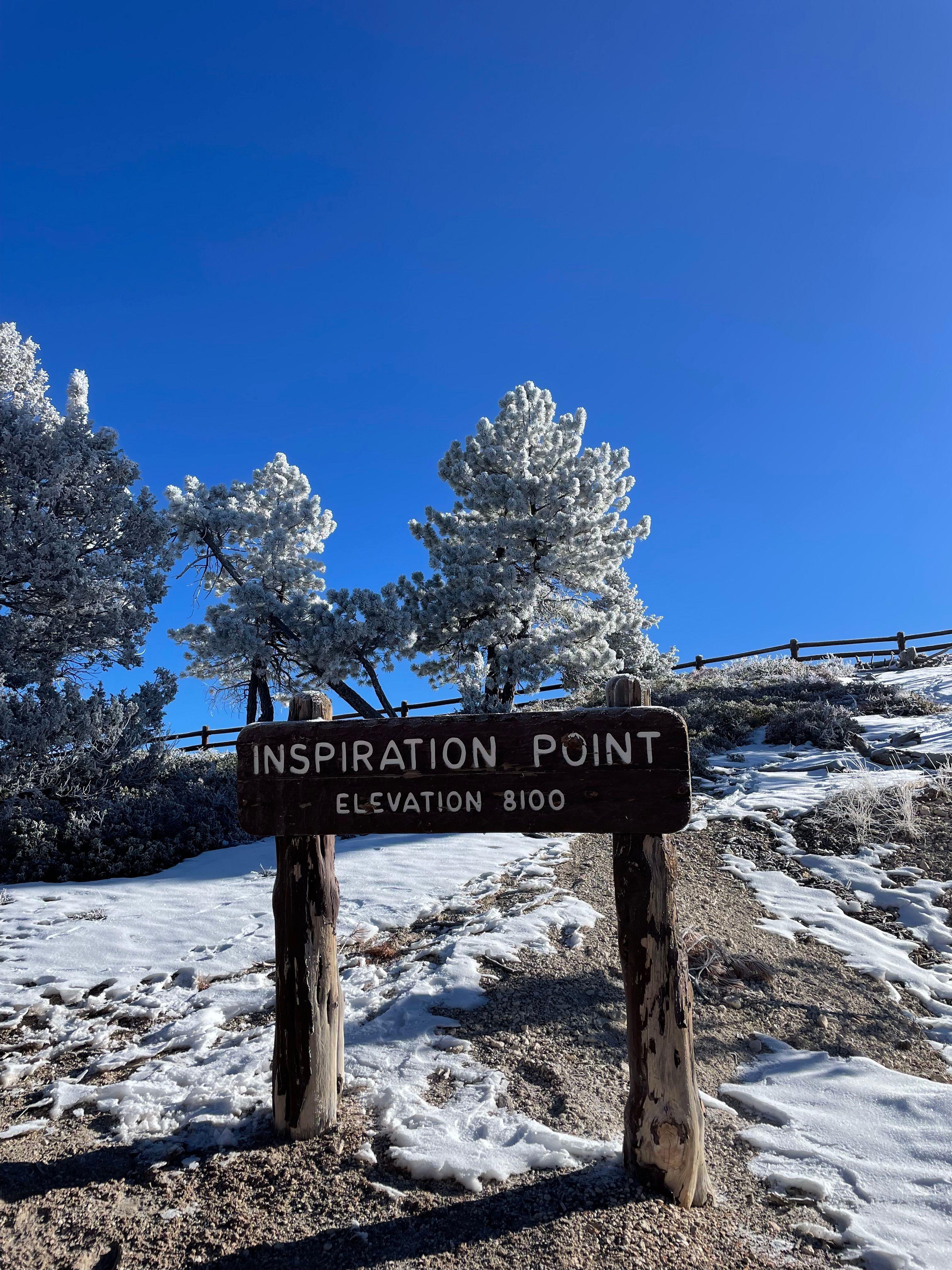 Image 1 of Visit Inspiration Point.