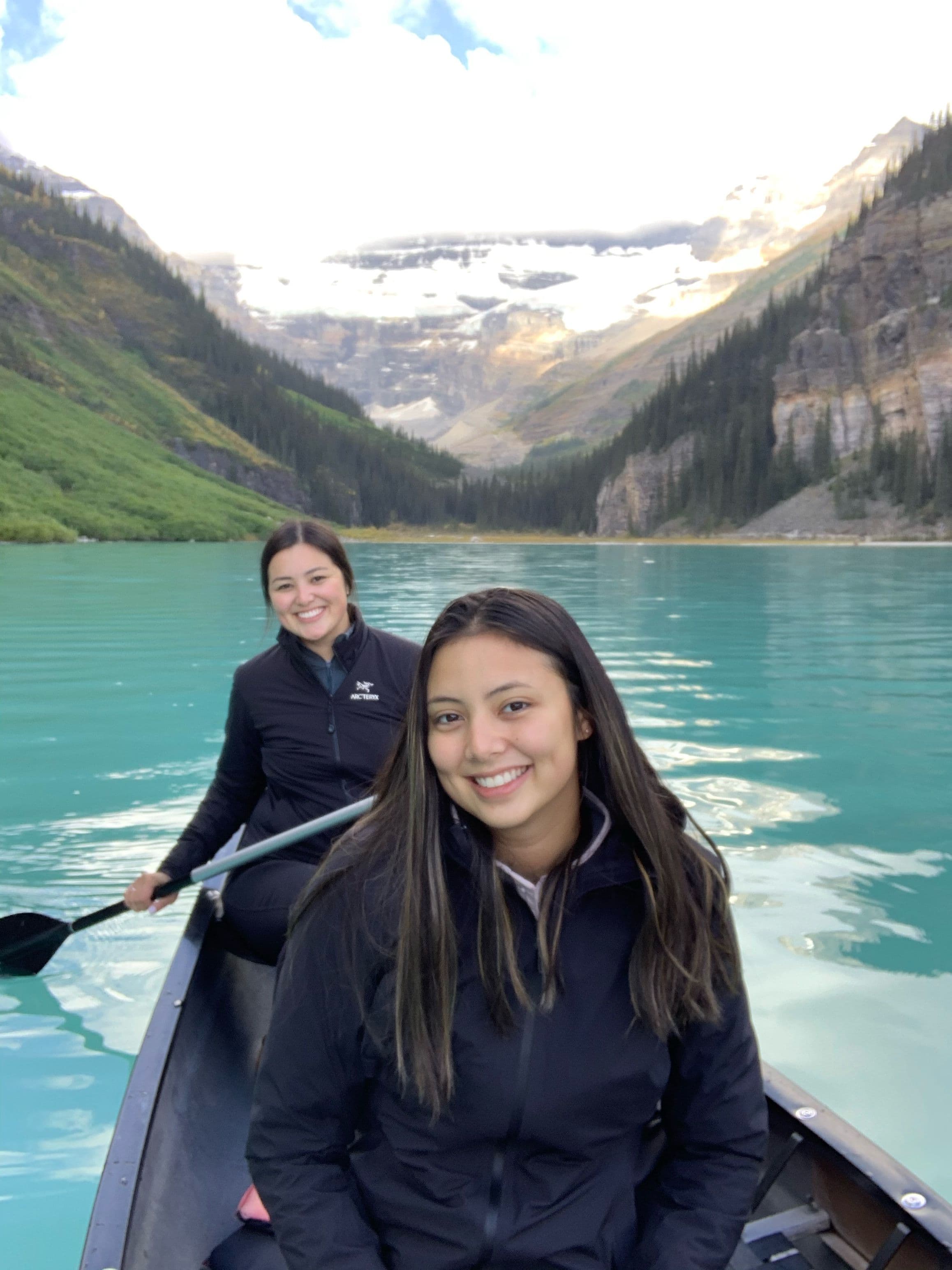 Image 2 of Rent a canoe at Lake Louise .