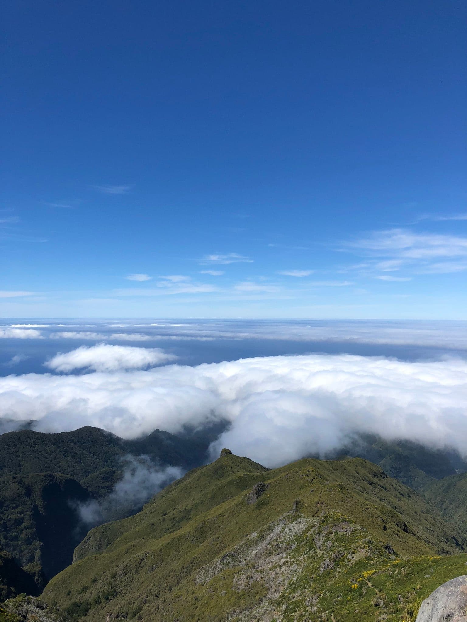 Image 3 of Hike from Pico do Areiro to Pico Ruivo.