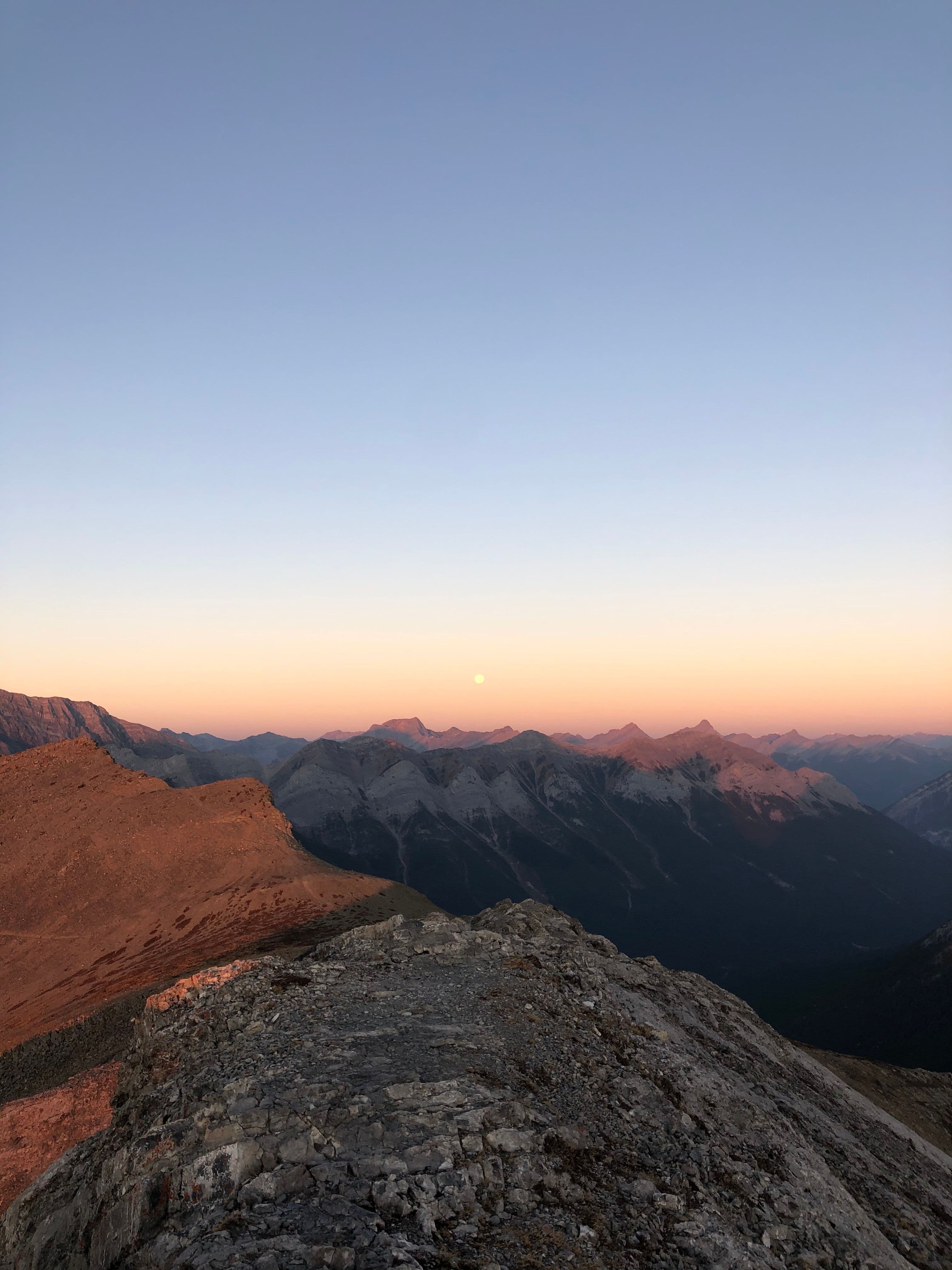 Image 1 of Sunrise Hike to Ha Ling Peak.