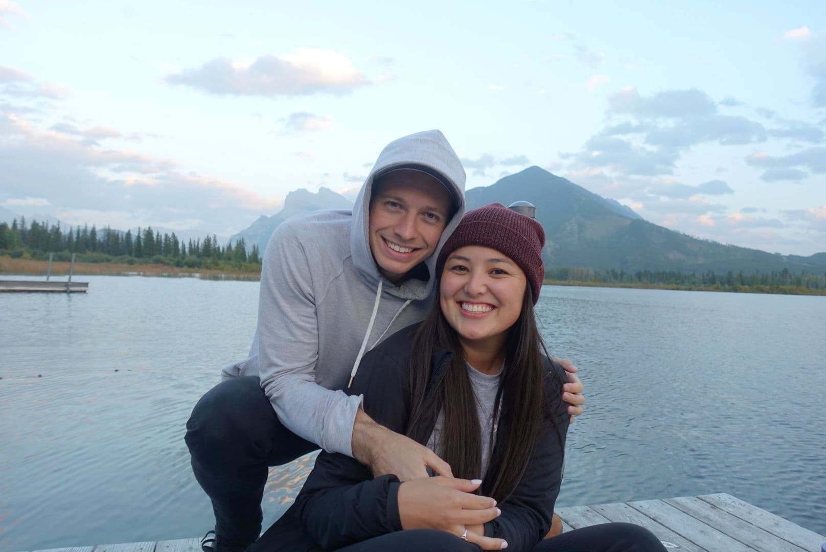 Image 2 of Watch sunrise at Vermillion Lakes.