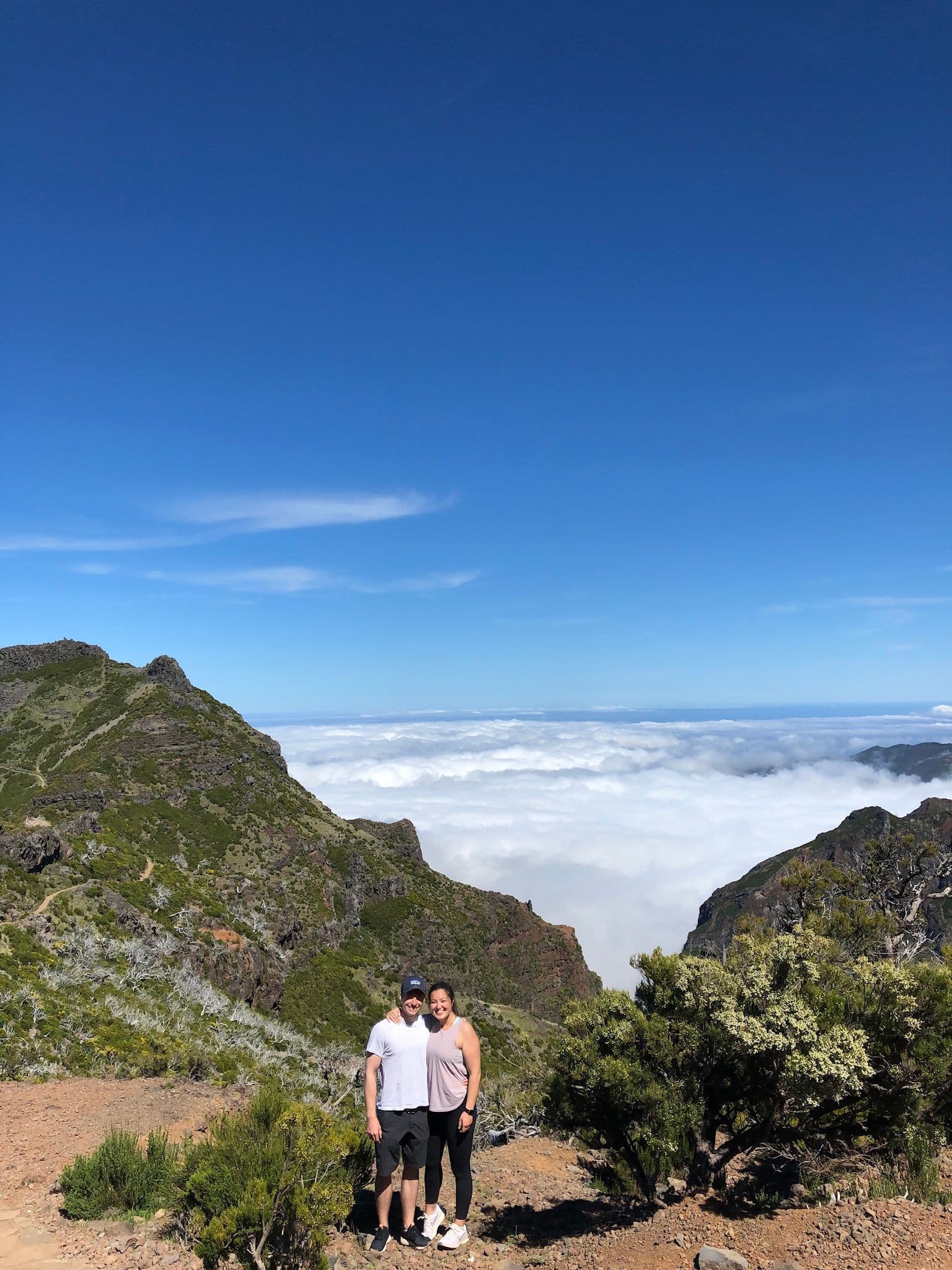 Image 5 of Hike from Pico do Areiro to Pico Ruivo.