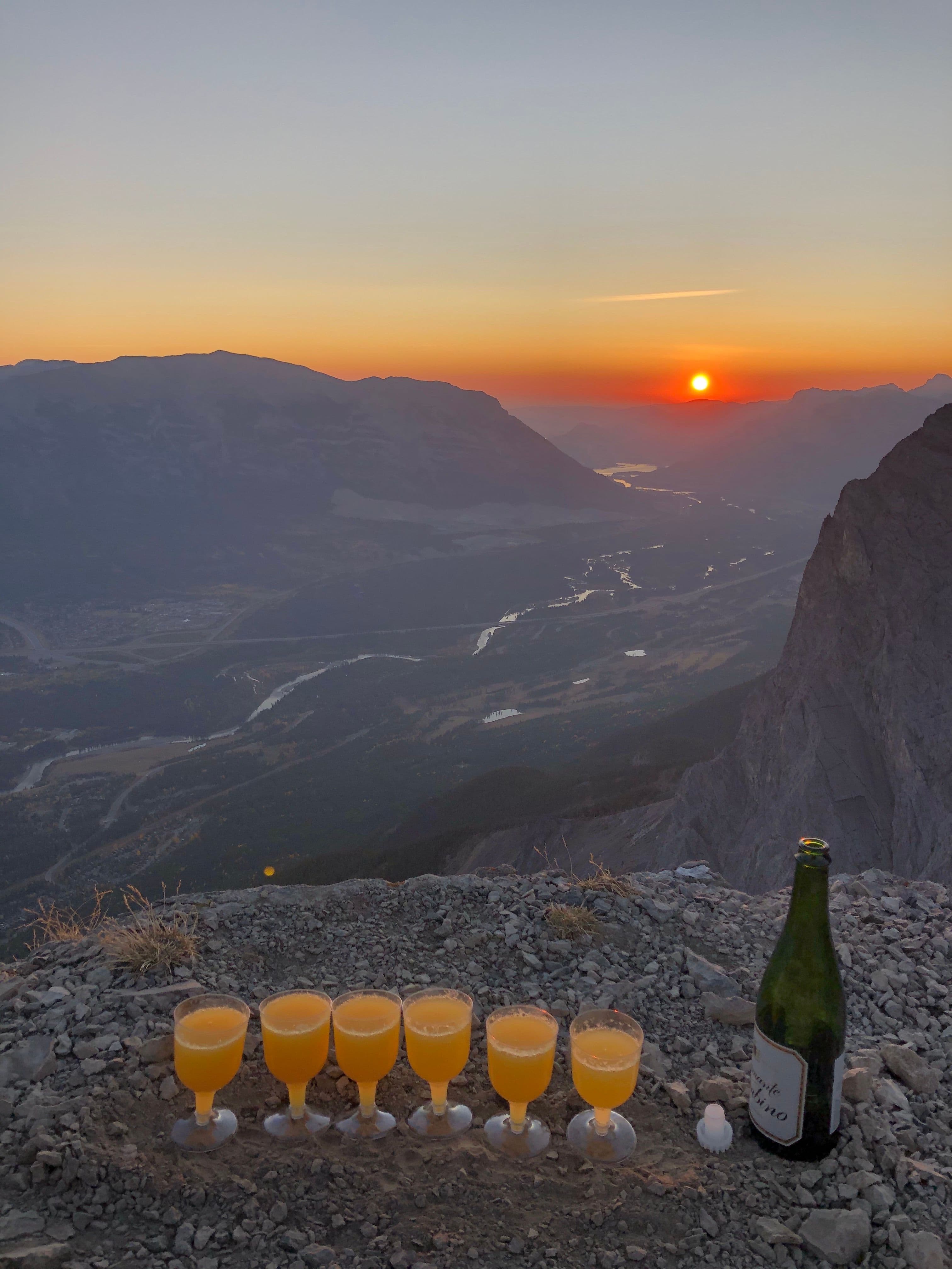 Image 2 of Sunrise Hike to Ha Ling Peak.