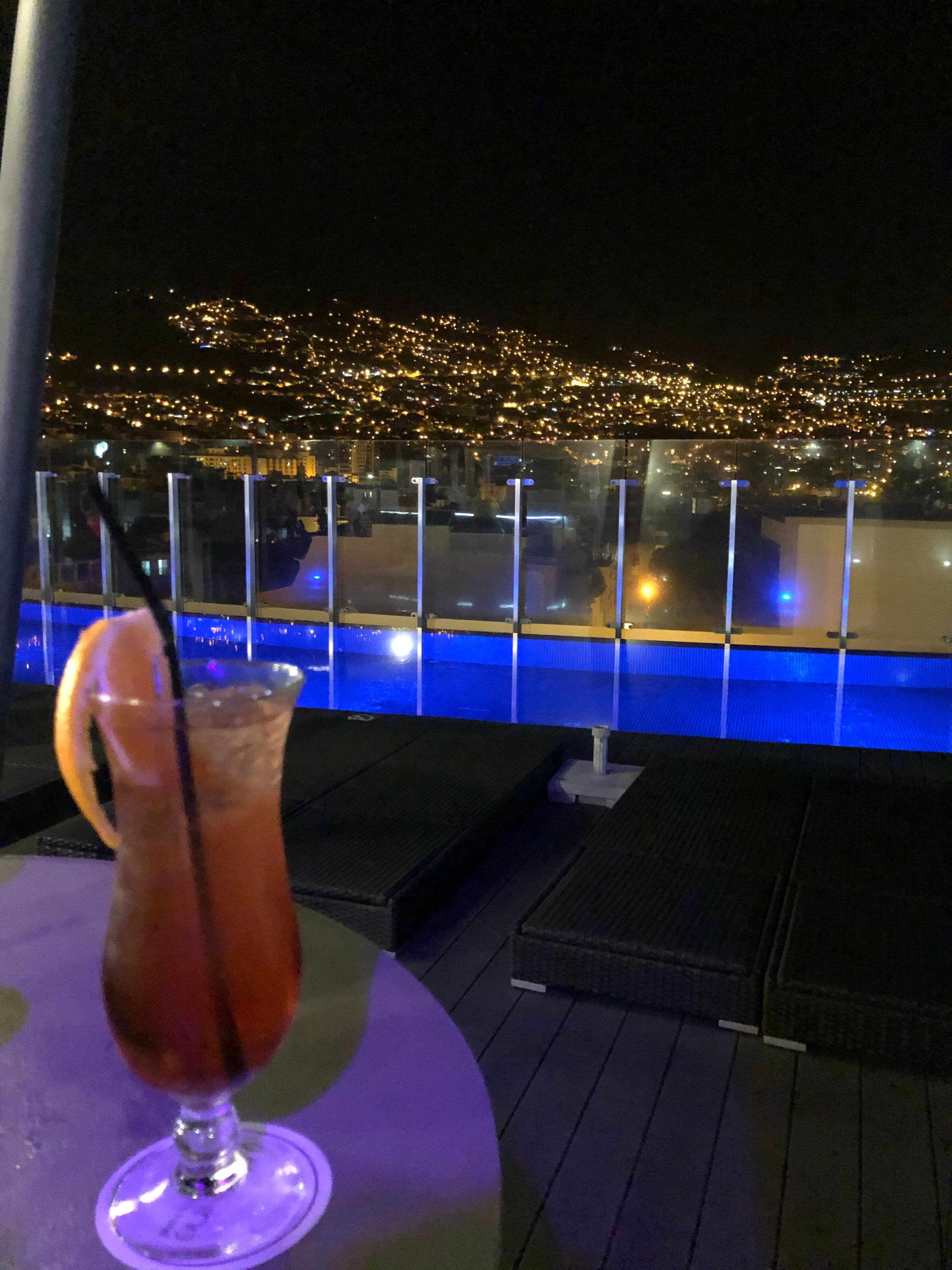 Image 3 of Hotel Rooftop Pool .