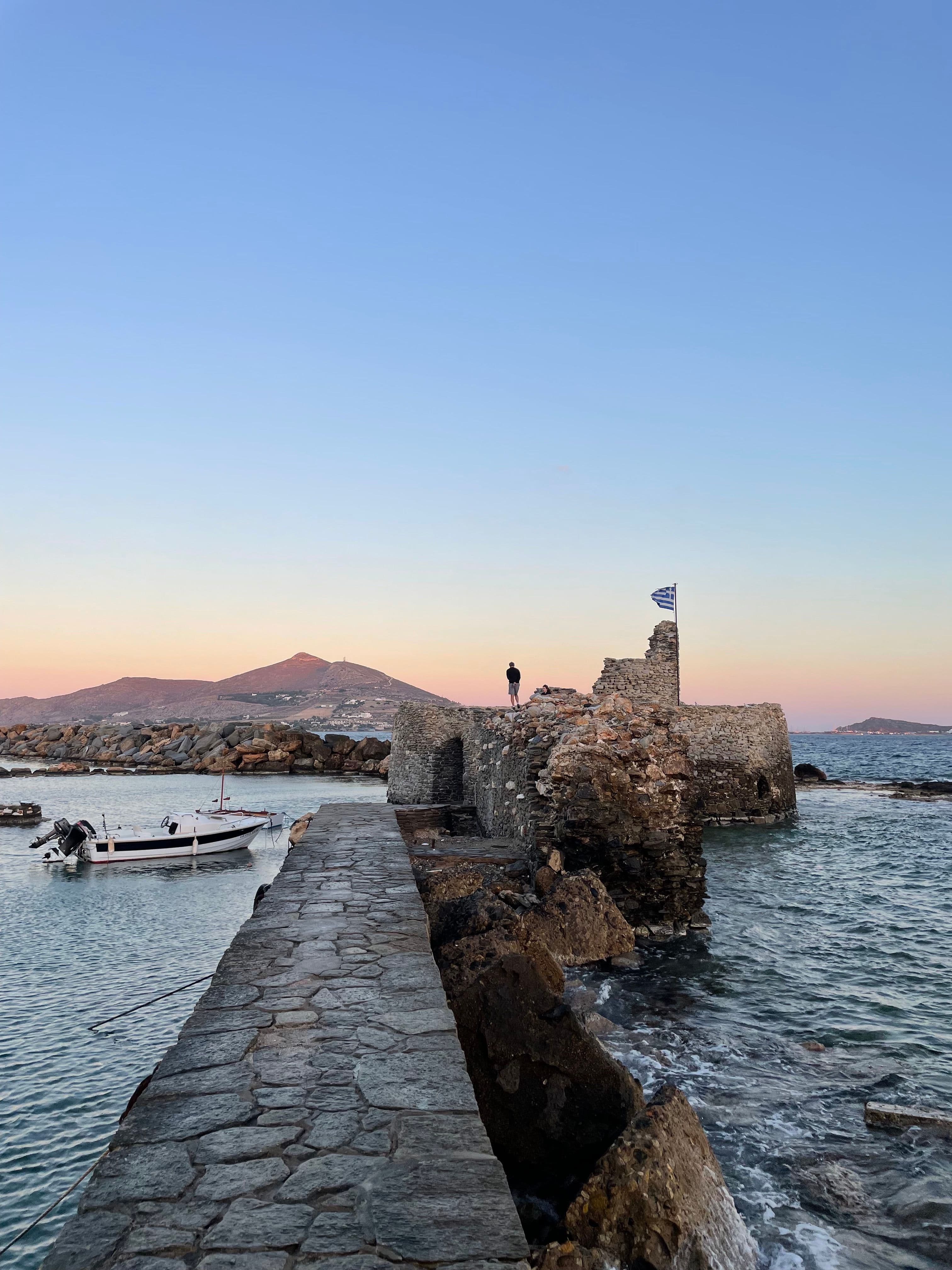 Image 1 of Sunrise at Venetian Castle .