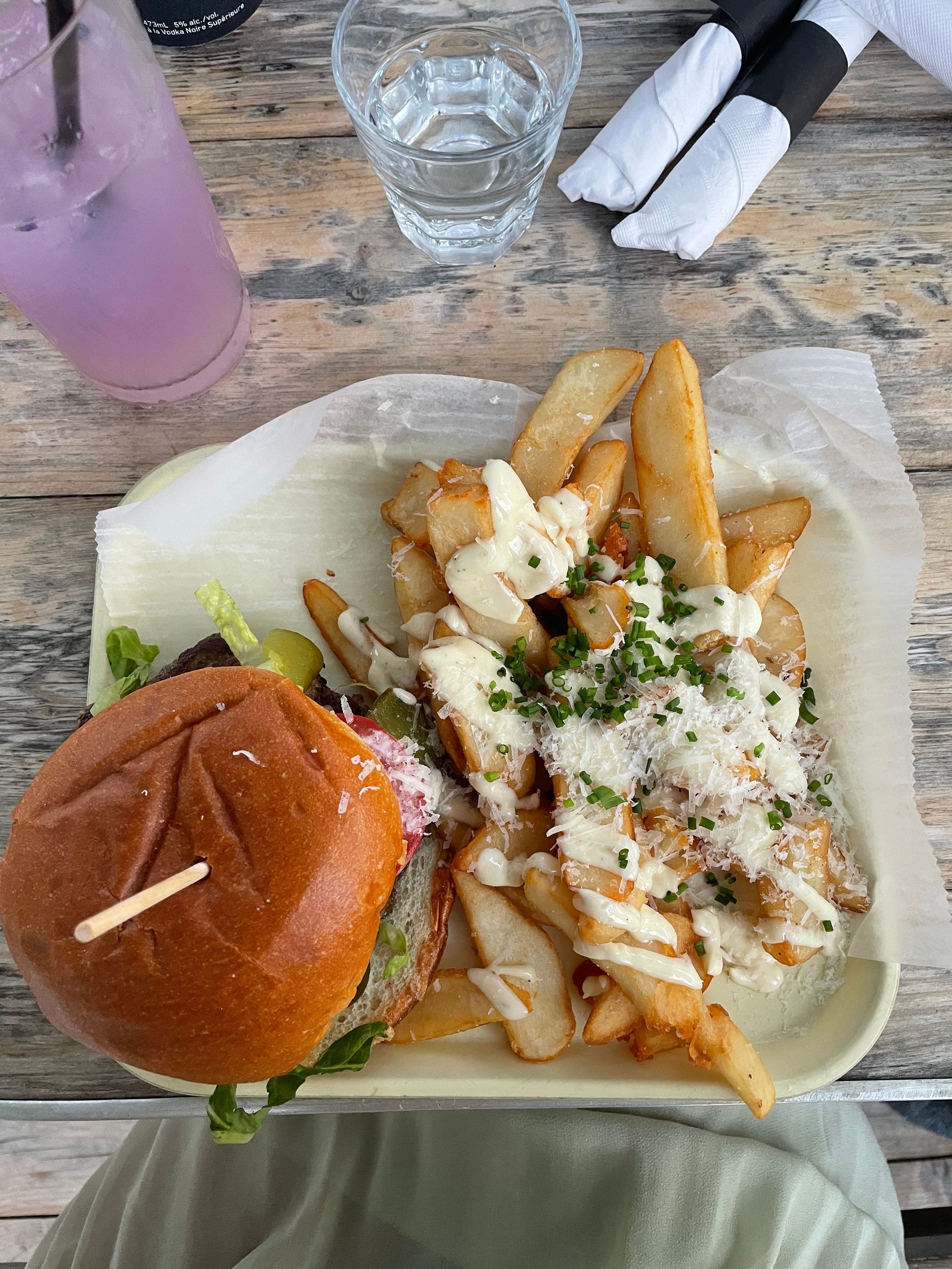 Image 2 of Dinner - Lakeside Motel.