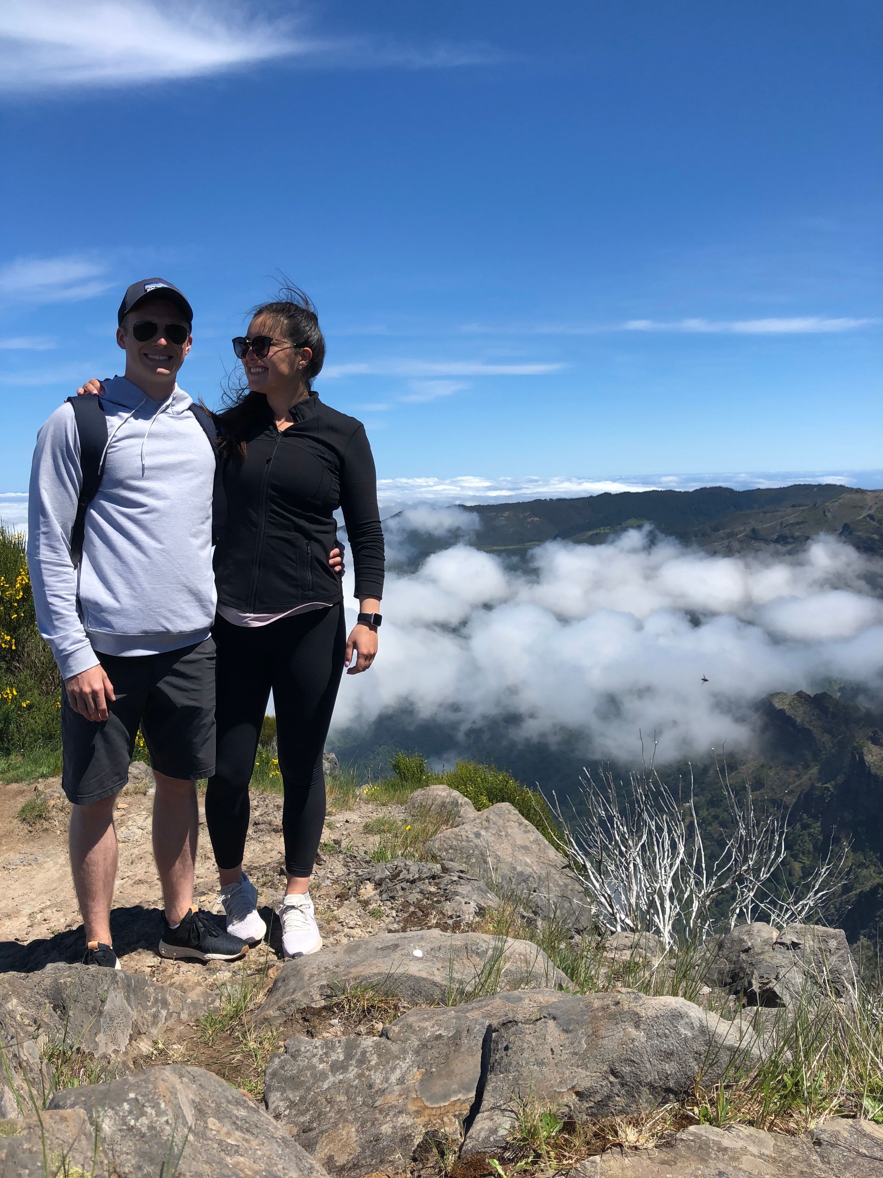 Image 4 of Hike from Pico do Areiro to Pico Ruivo.