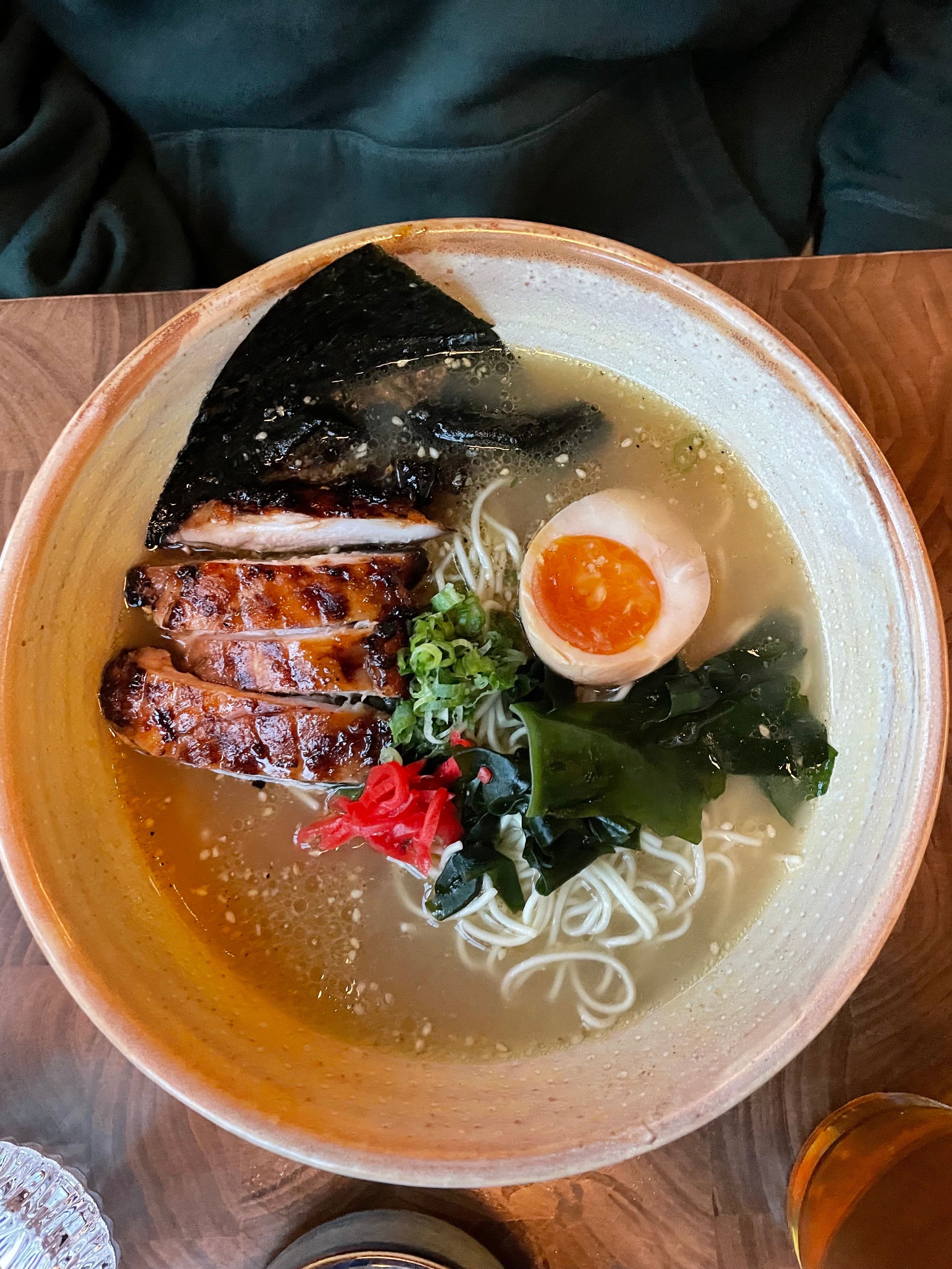 Image 3 of Dinner: Hello Sunshine.