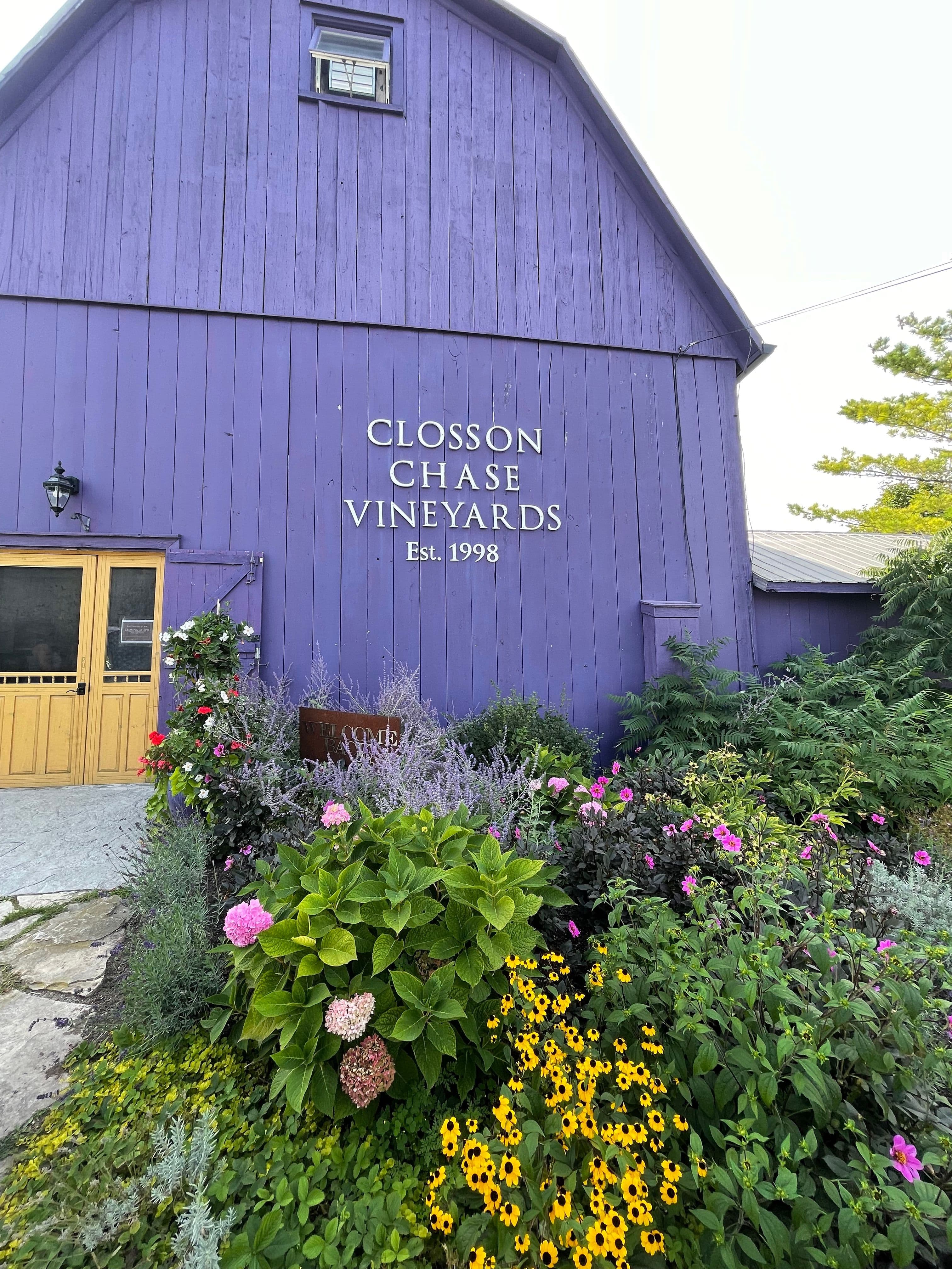 Image 1 of Closson Chase Vineyard.